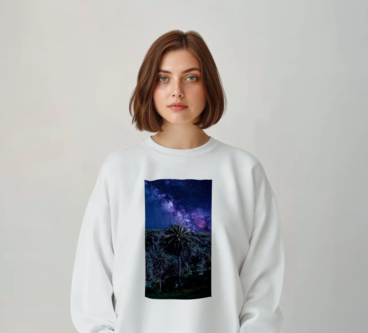 Celestial Grove sweatshirt by Stellar Dream Art