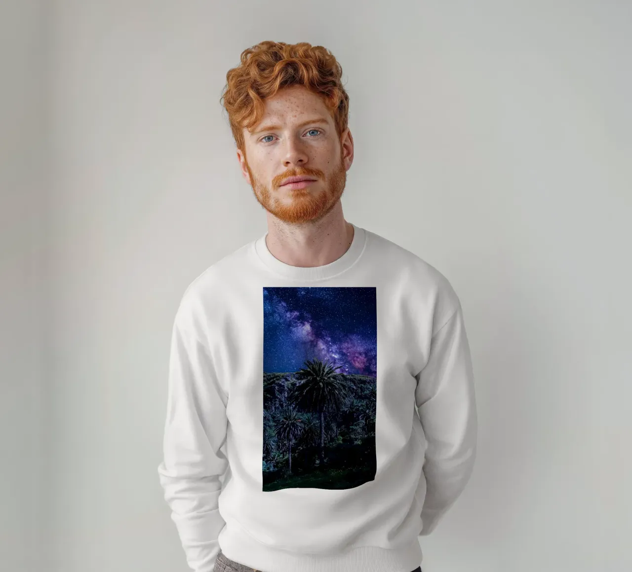 Celestial Grove sweatshirt by Stellar Dream Art