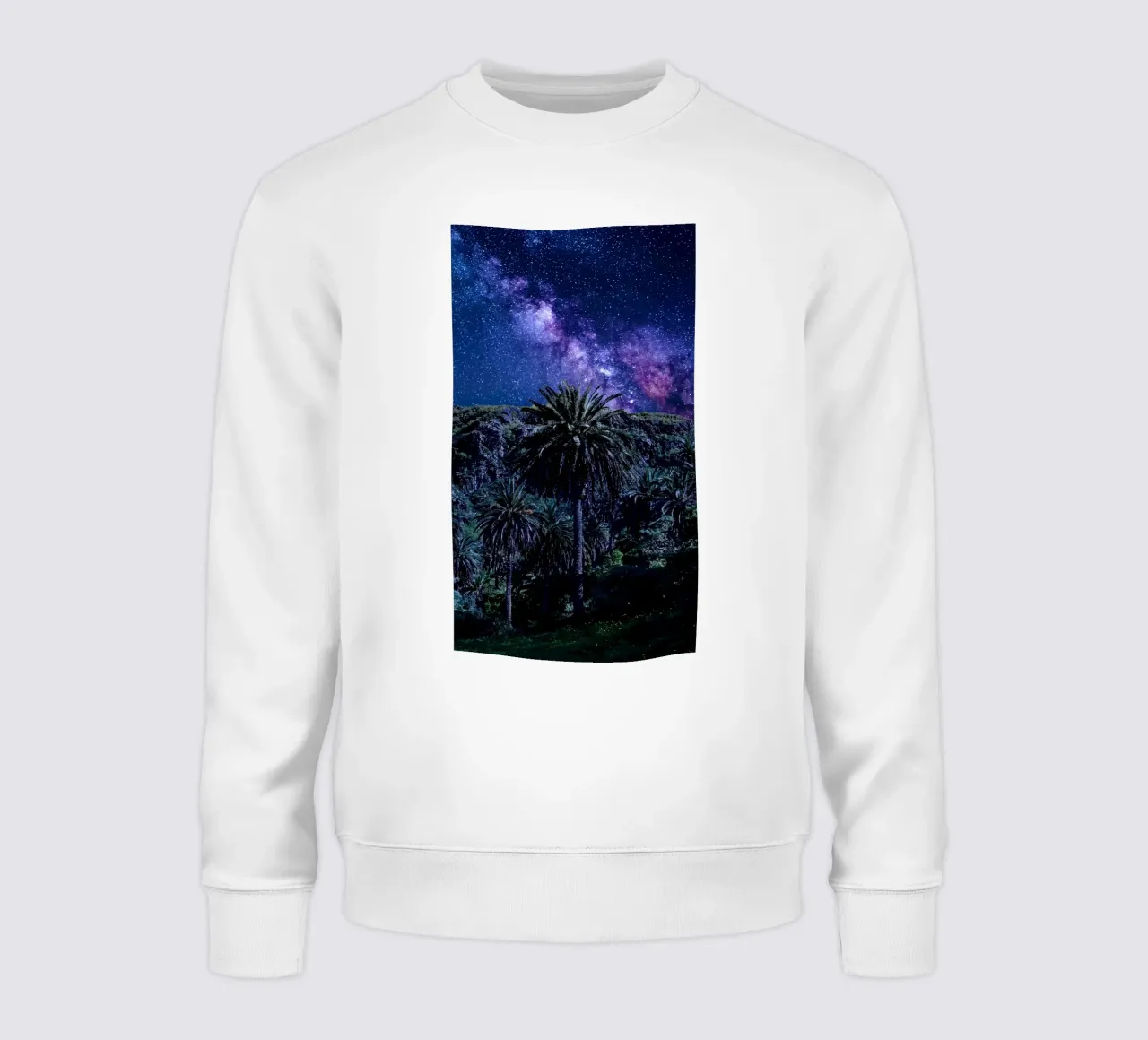 Celestial Grove sweatshirt by Stellar Dream Art