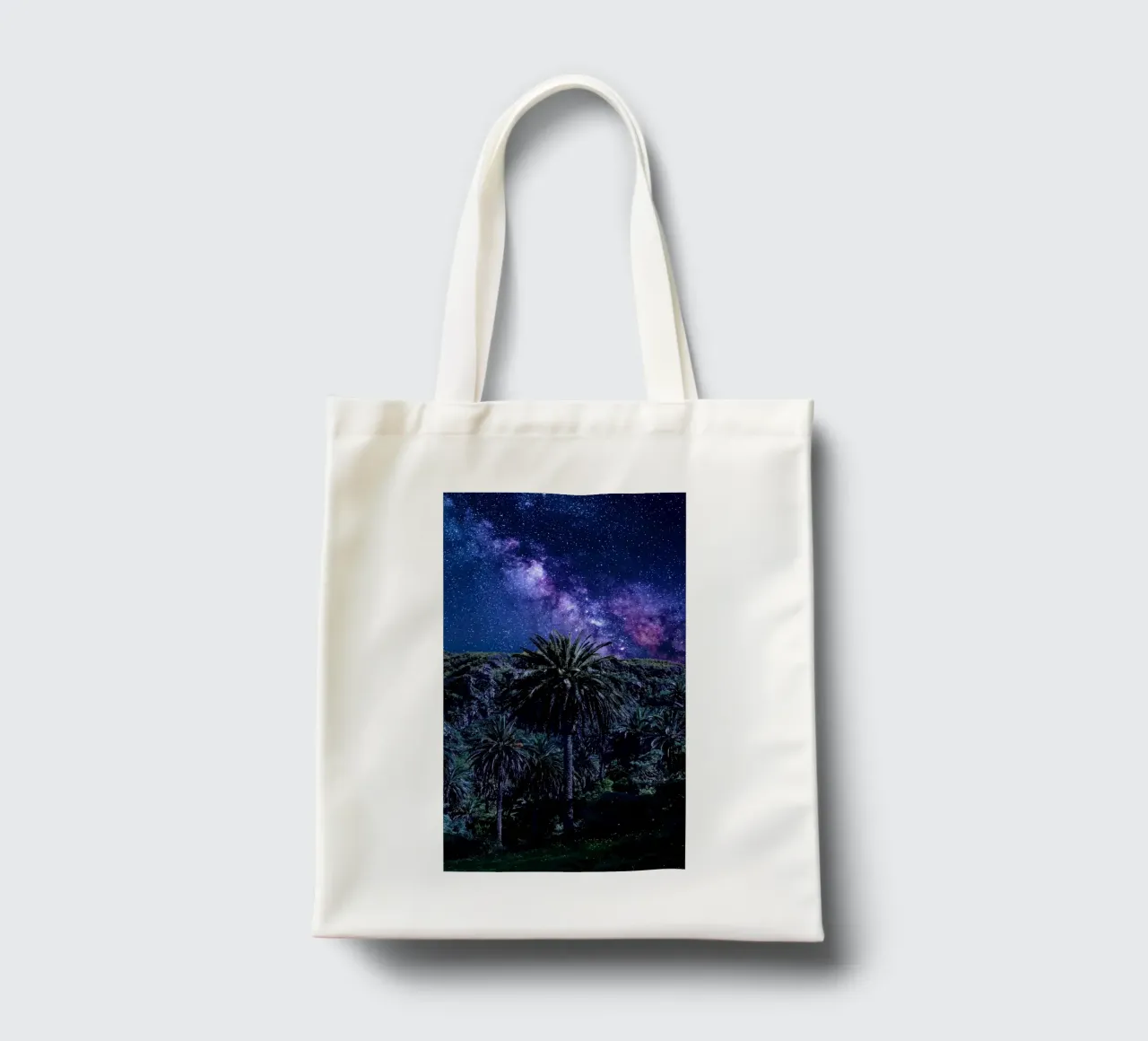 Celestial Grove borsa in juta da Stellar Dream Art
