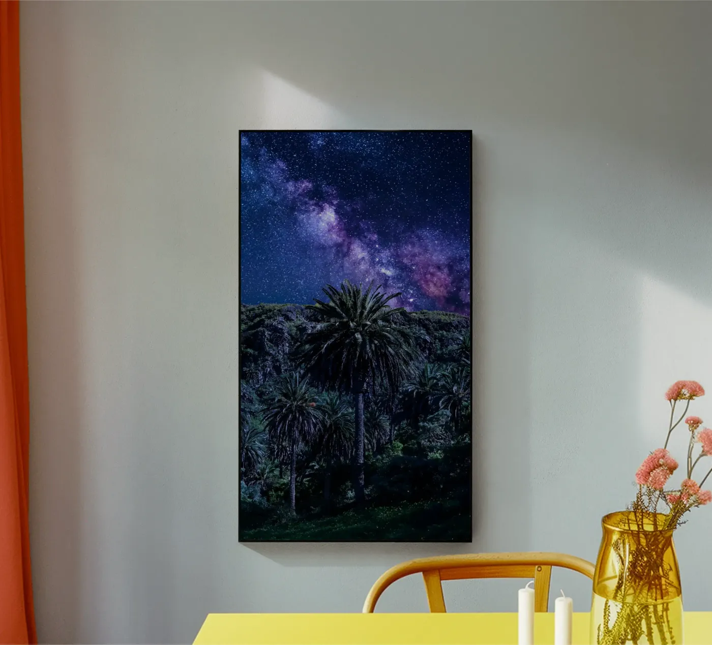 Celestial Grove acryl van Stellar Dream Art