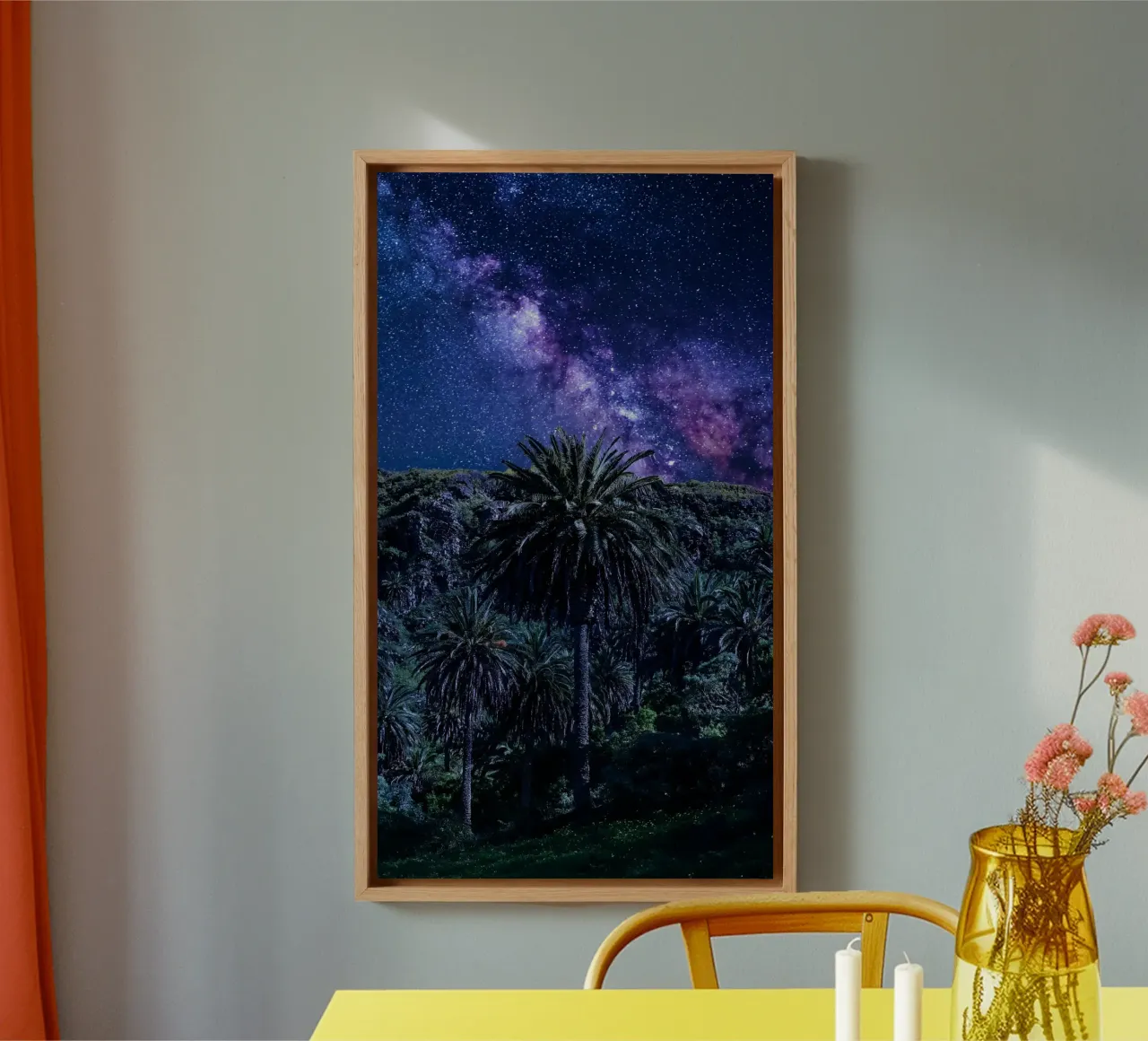 Celestial Grove tela da Stellar Dream Art