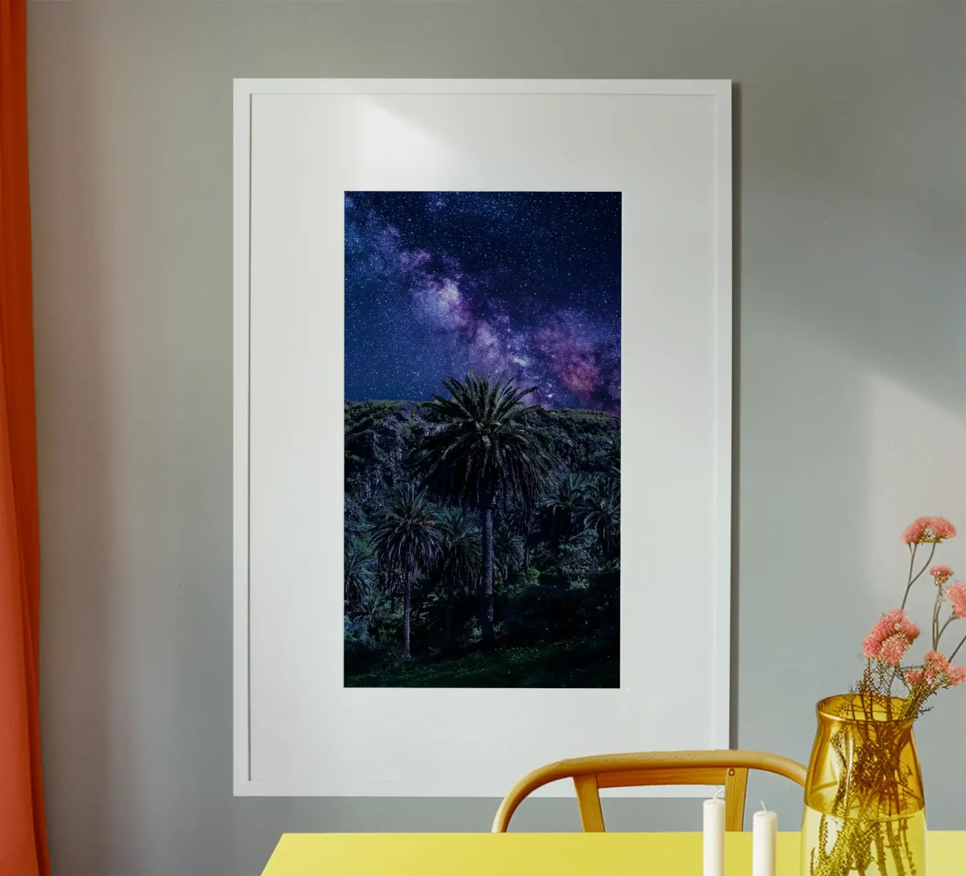 Celestial Grove poster da Stellar Dream Art