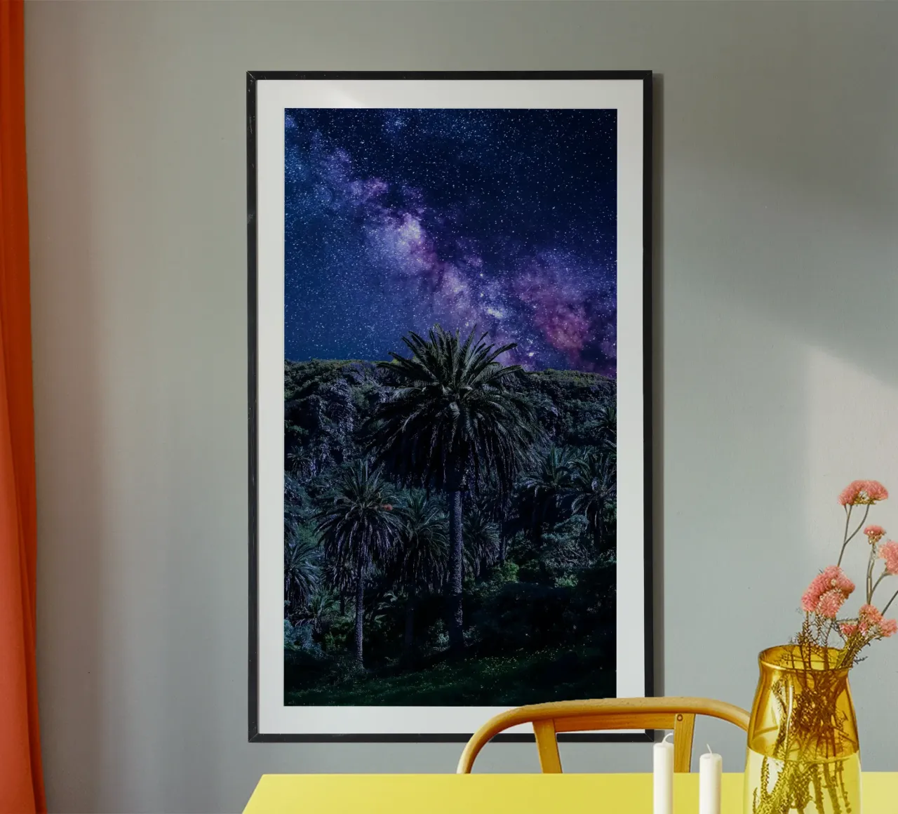Celestial Grove carta hahnemühle da Stellar Dream Art
