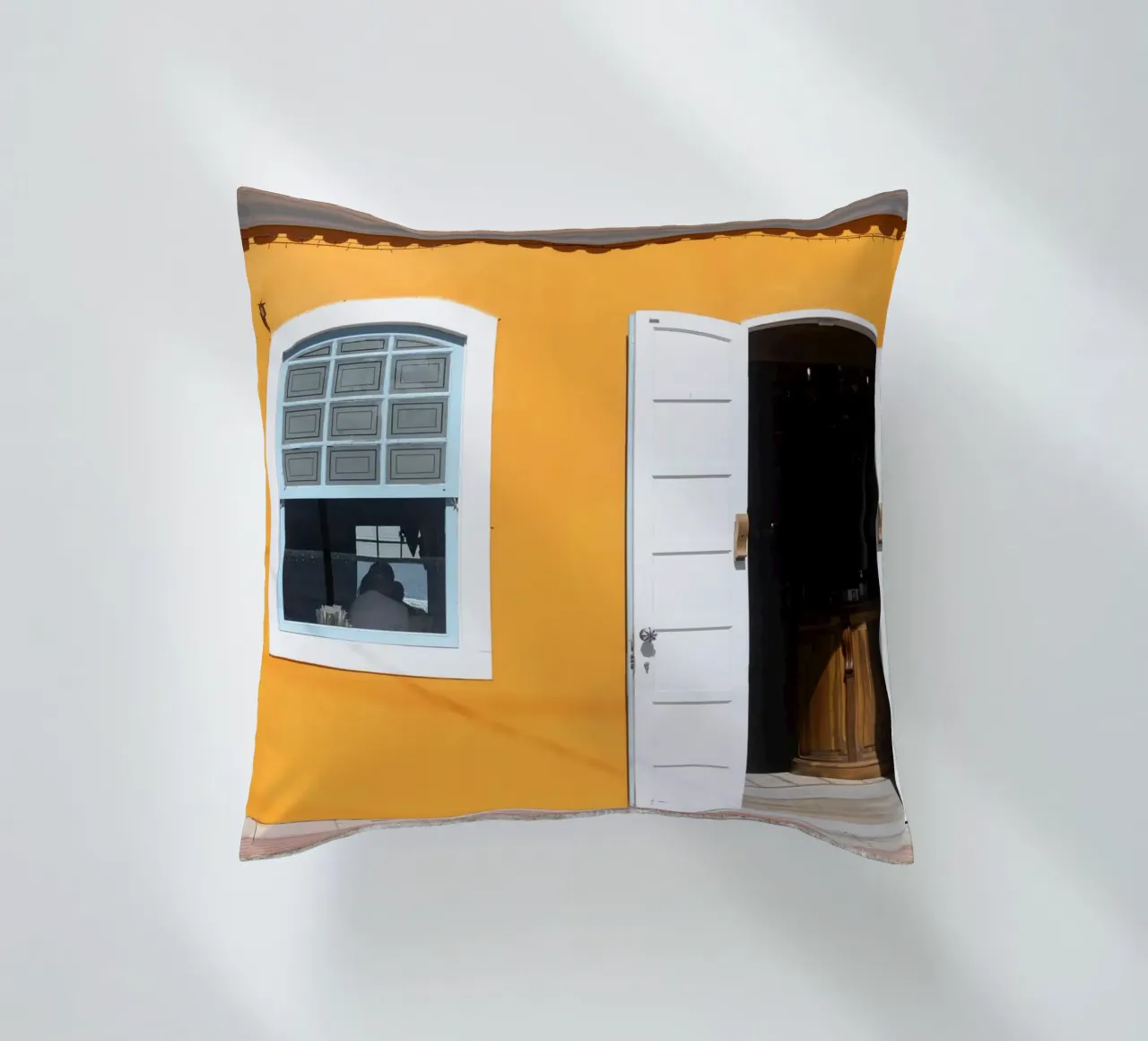 Urbain #2 coussin de rafael campezato