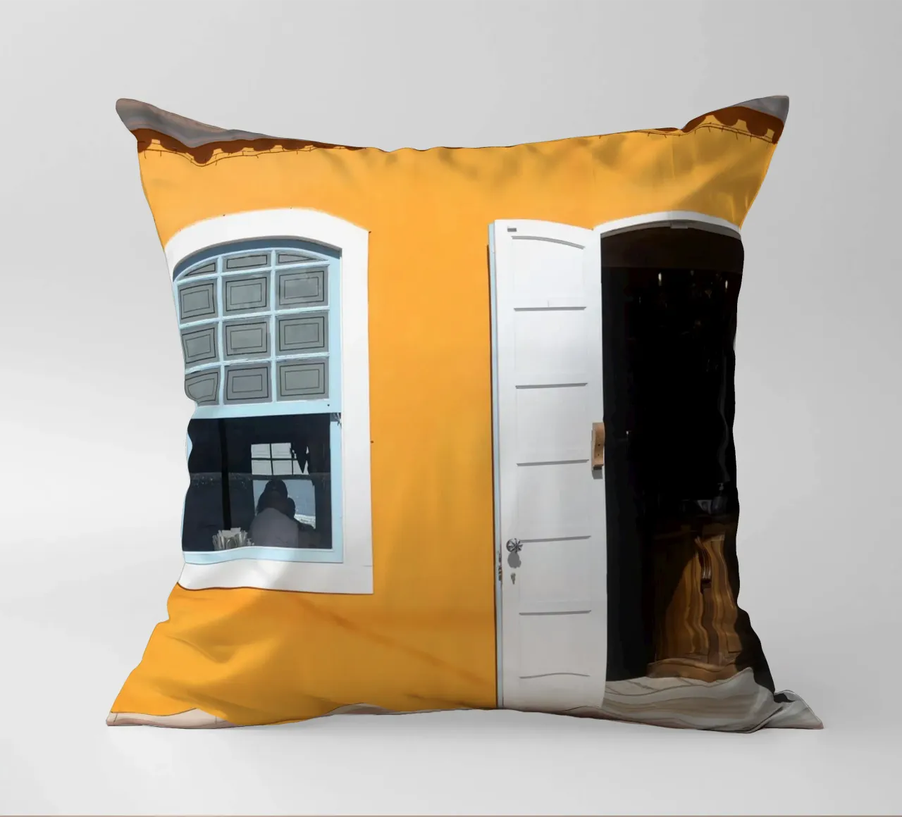 Urbain #2 coussin de rafael campezato