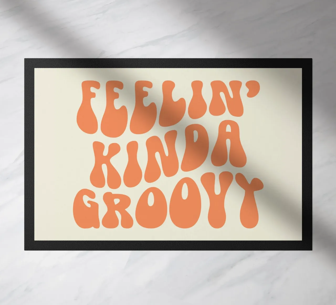 Citazione di Feelin Kinda Groovy zerbino da Paigaam Studio
