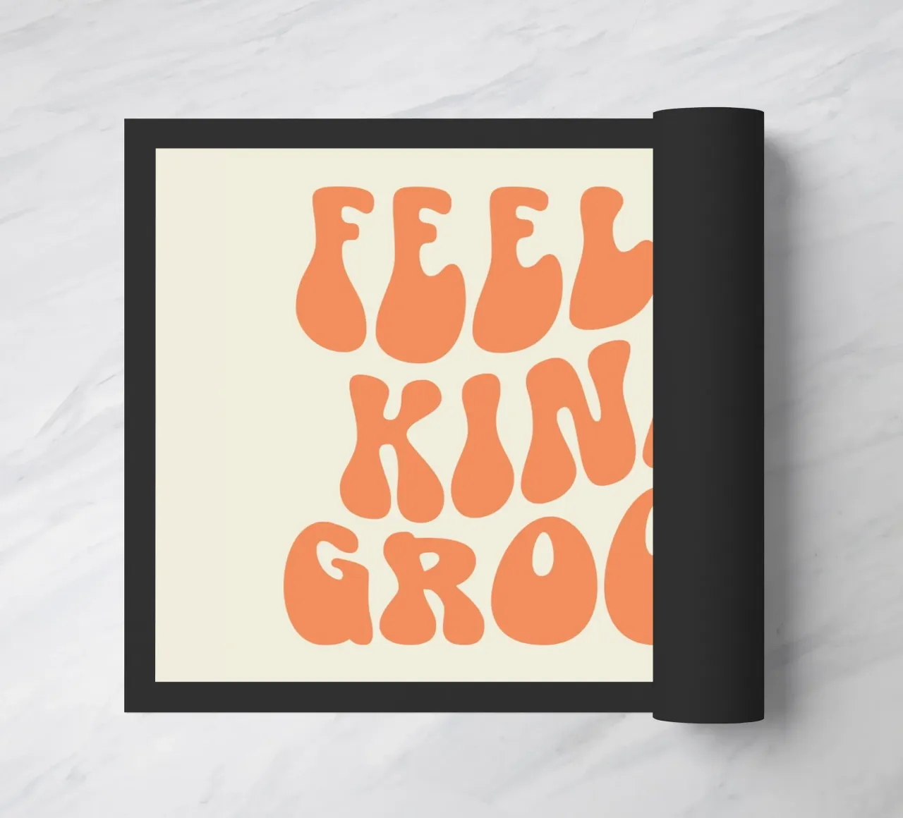 Citazione di Feelin Kinda Groovy zerbino da Paigaam Studio