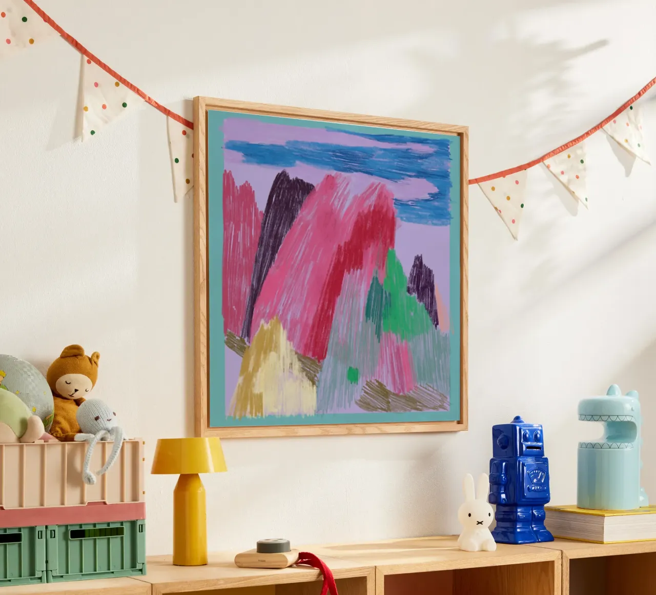 Mountains plexiglass da Silvaya