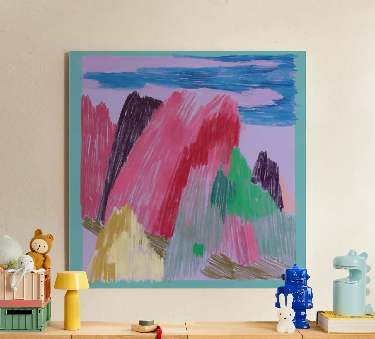 Mountains plexiglass da Silvaya