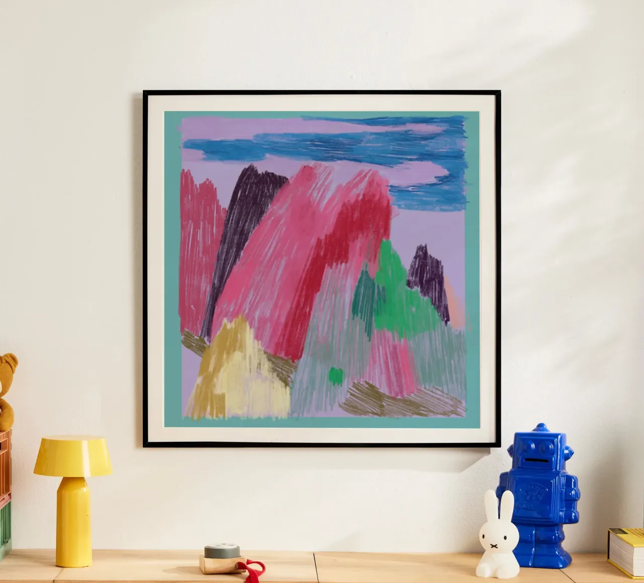 Mountains poster da Silvaya