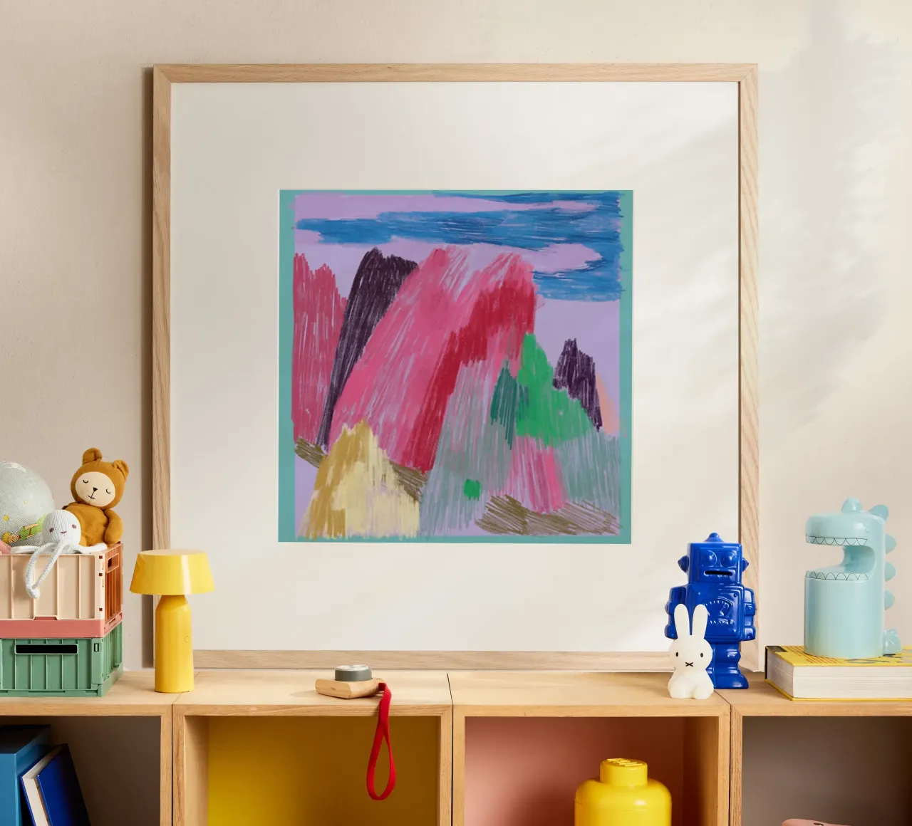 Mountains poster da Silvaya