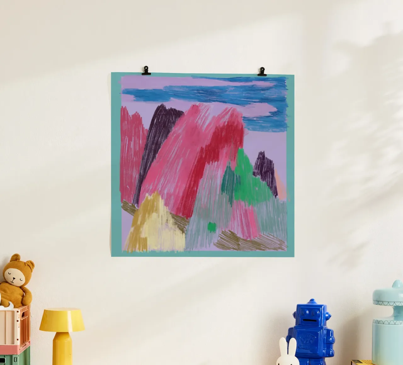 Mountains poster da Silvaya