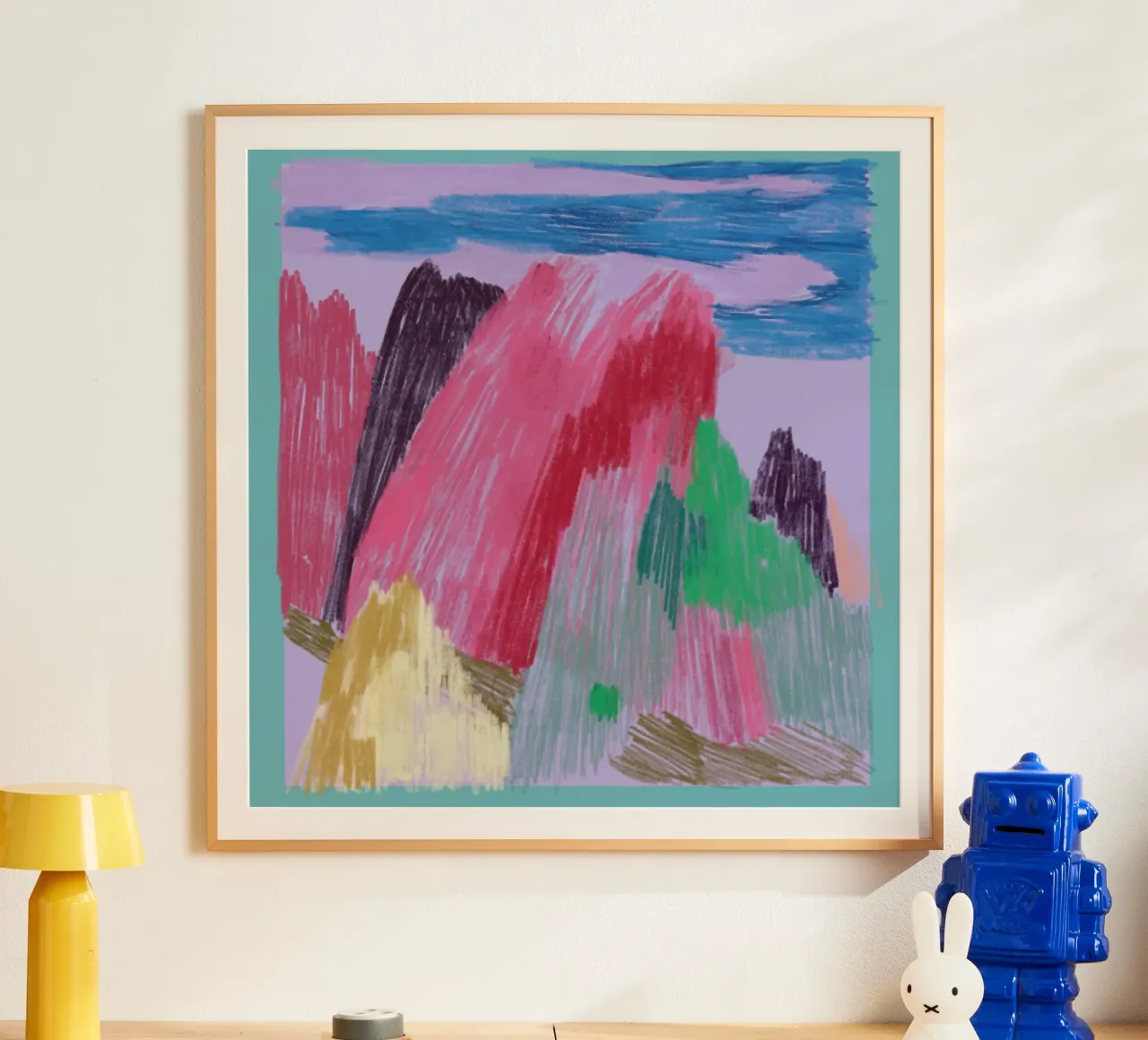 Mountains poster da Silvaya