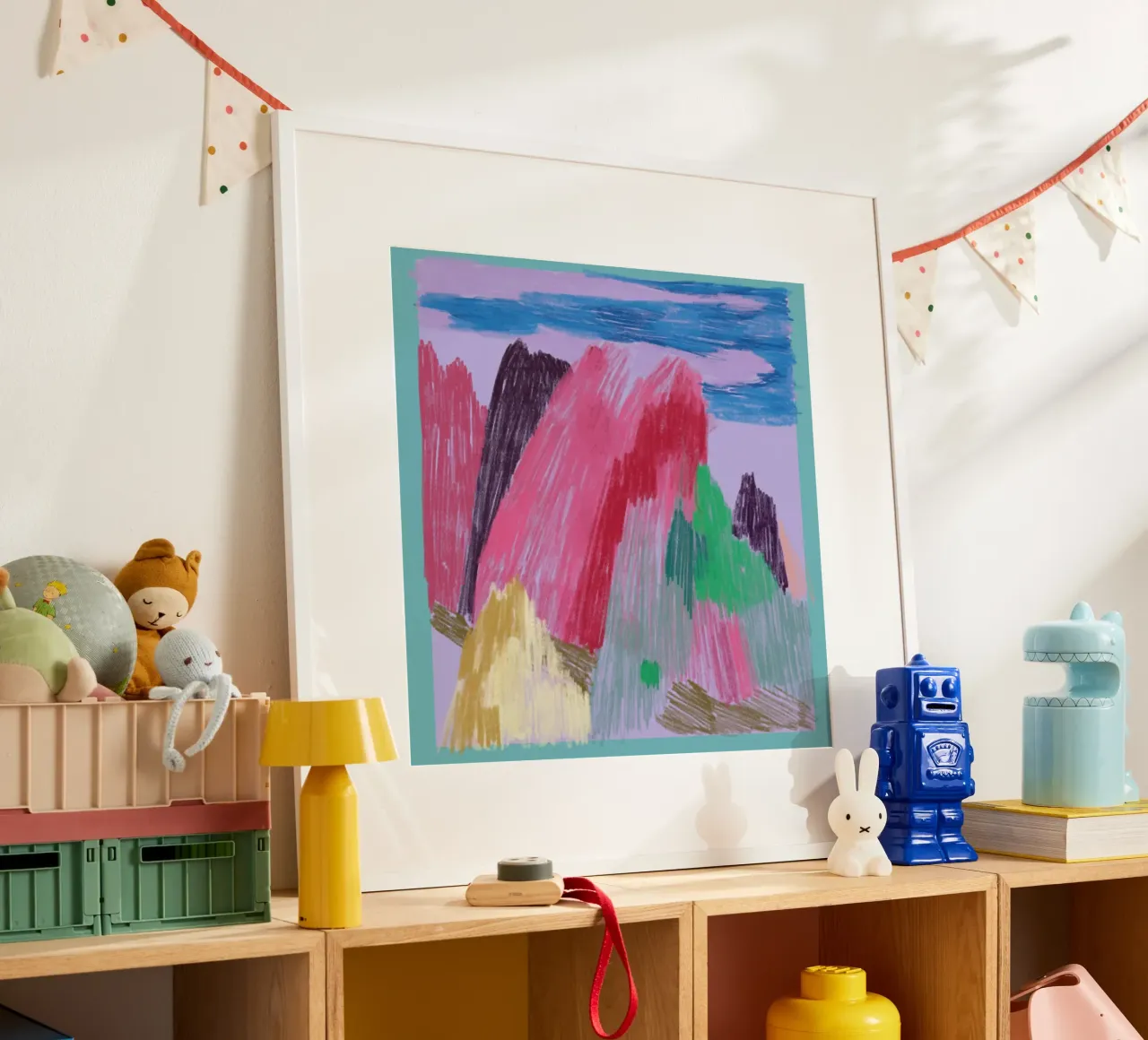 Mountains poster da Silvaya