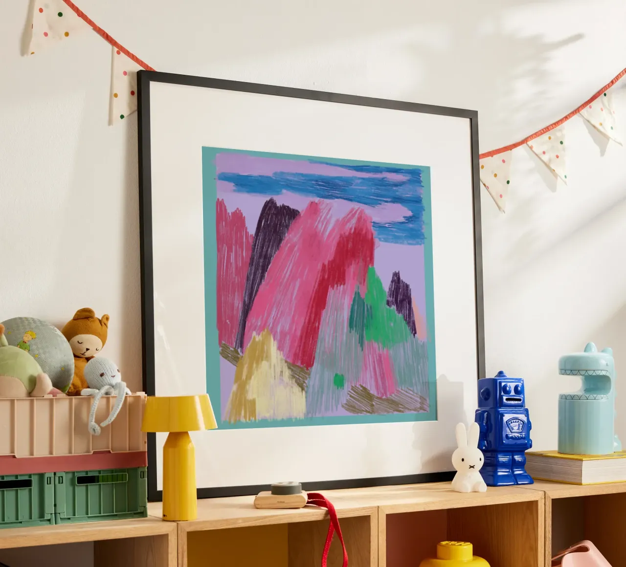 Mountains poster da Silvaya