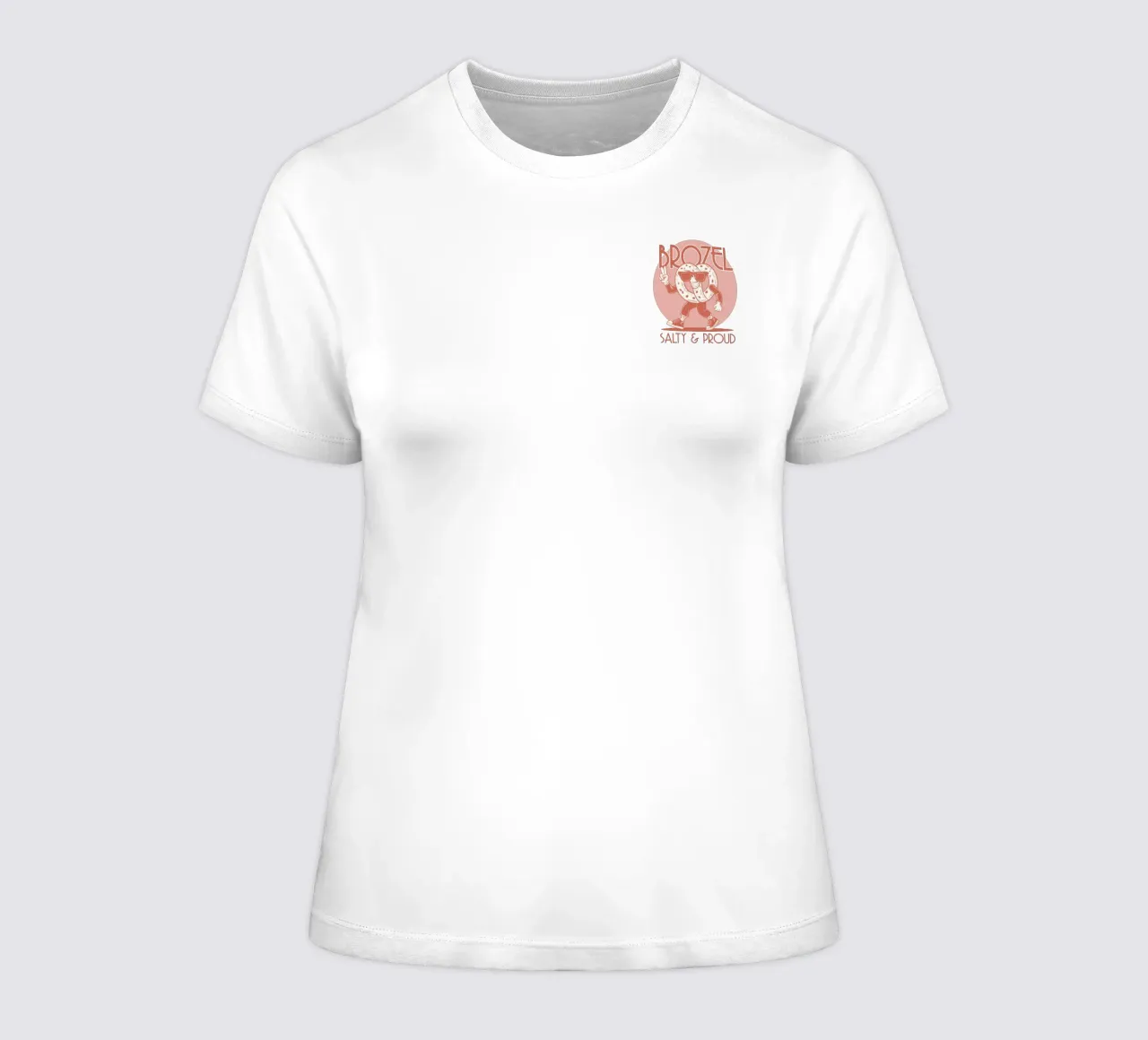 Brozel t-shirt ajusté pour femmes de Studio OMGD