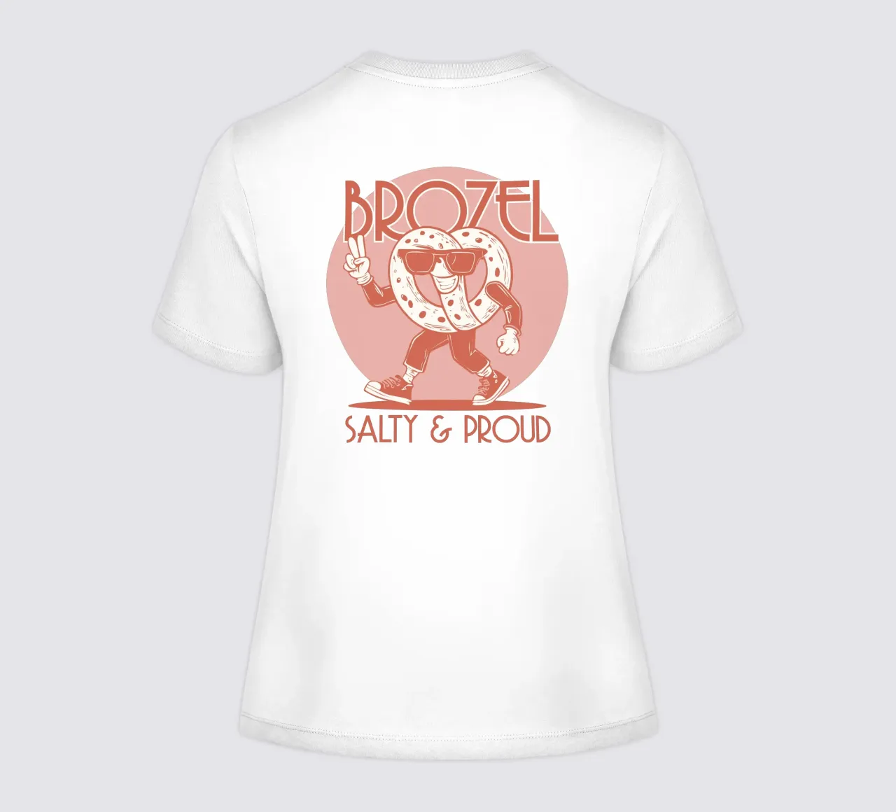 Brozel t-shirt ajusté pour femmes de Studio OMGD