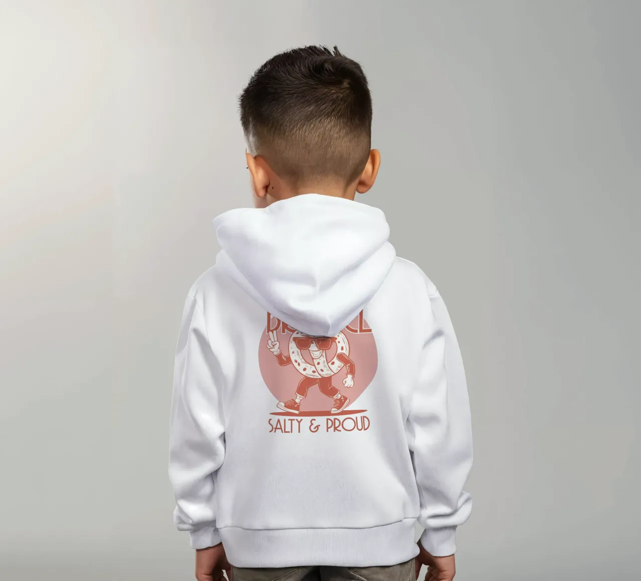 Brozel sweat à capuche enfant de Studio OMGD