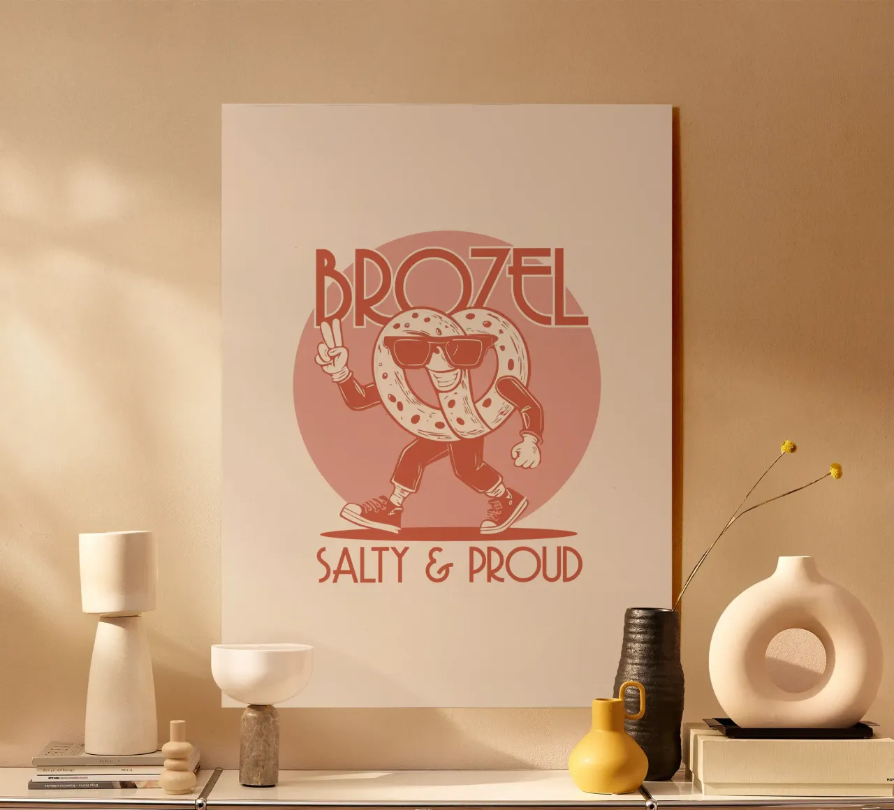 Brozel plexiglass da Studio OMGD