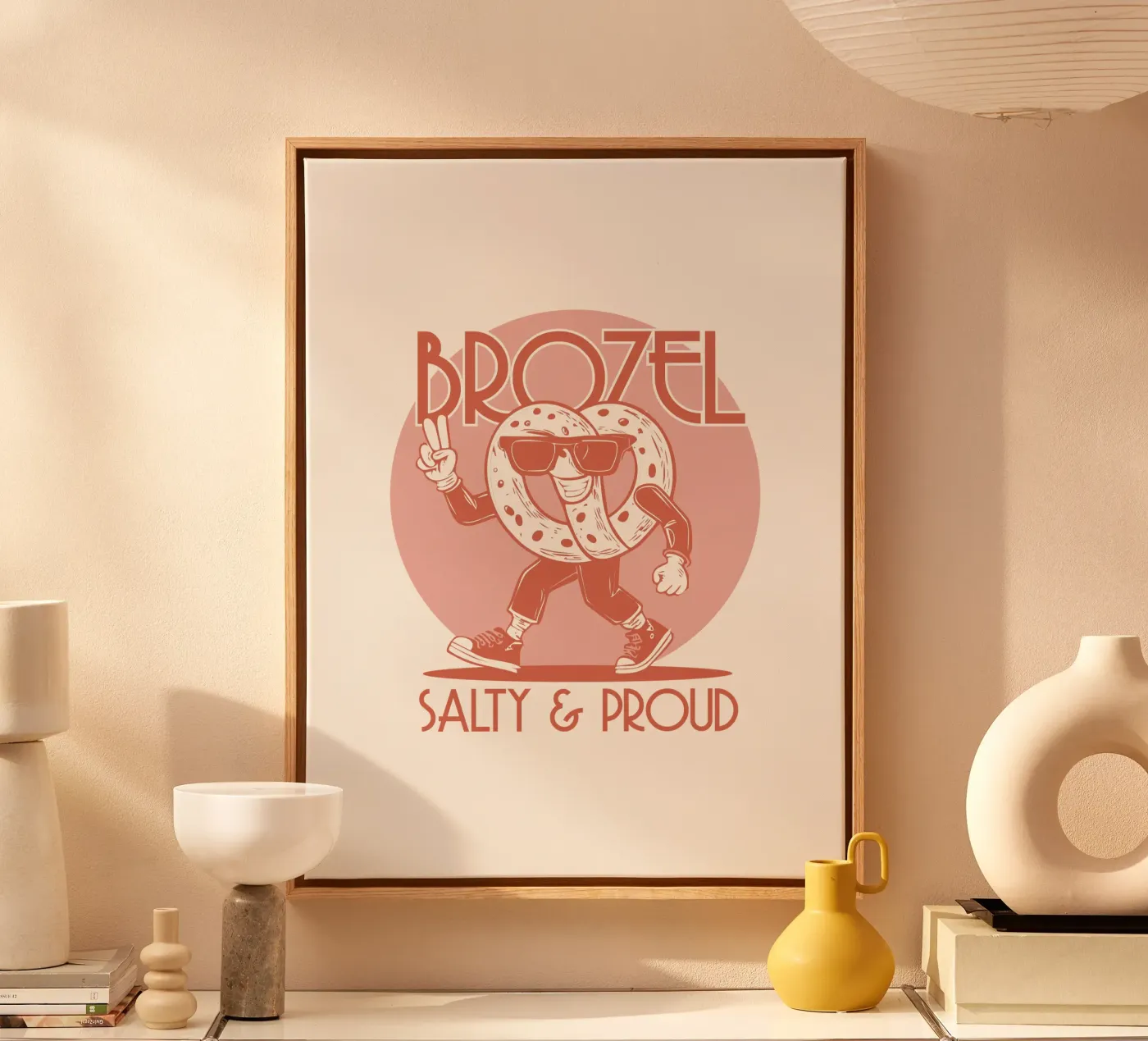 Brozel tela da Studio OMGD