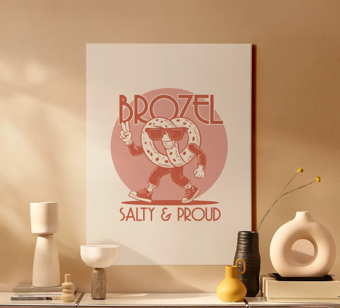 Brozel tela da Studio OMGD