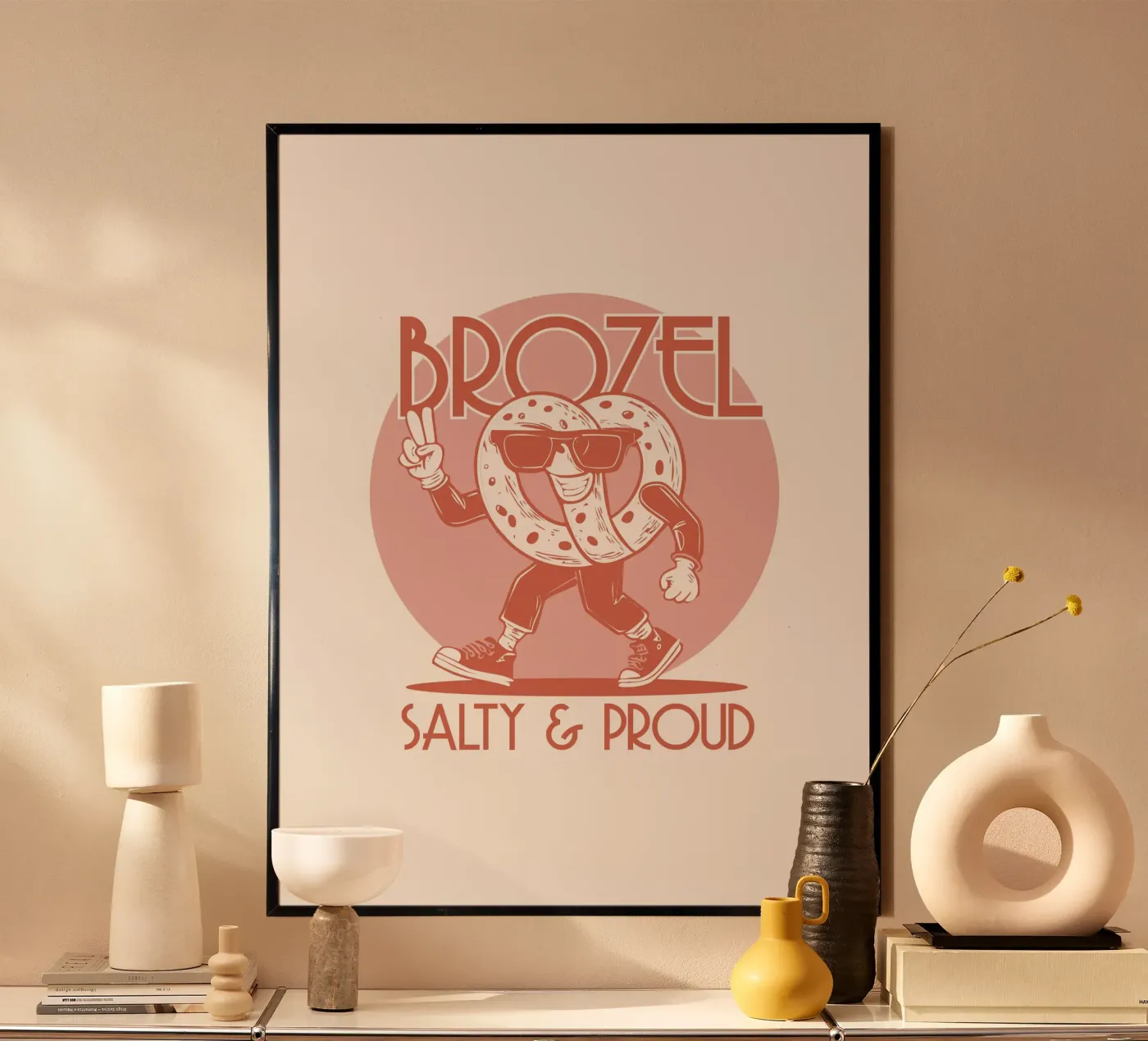 Brozel poster by Studio OMGD