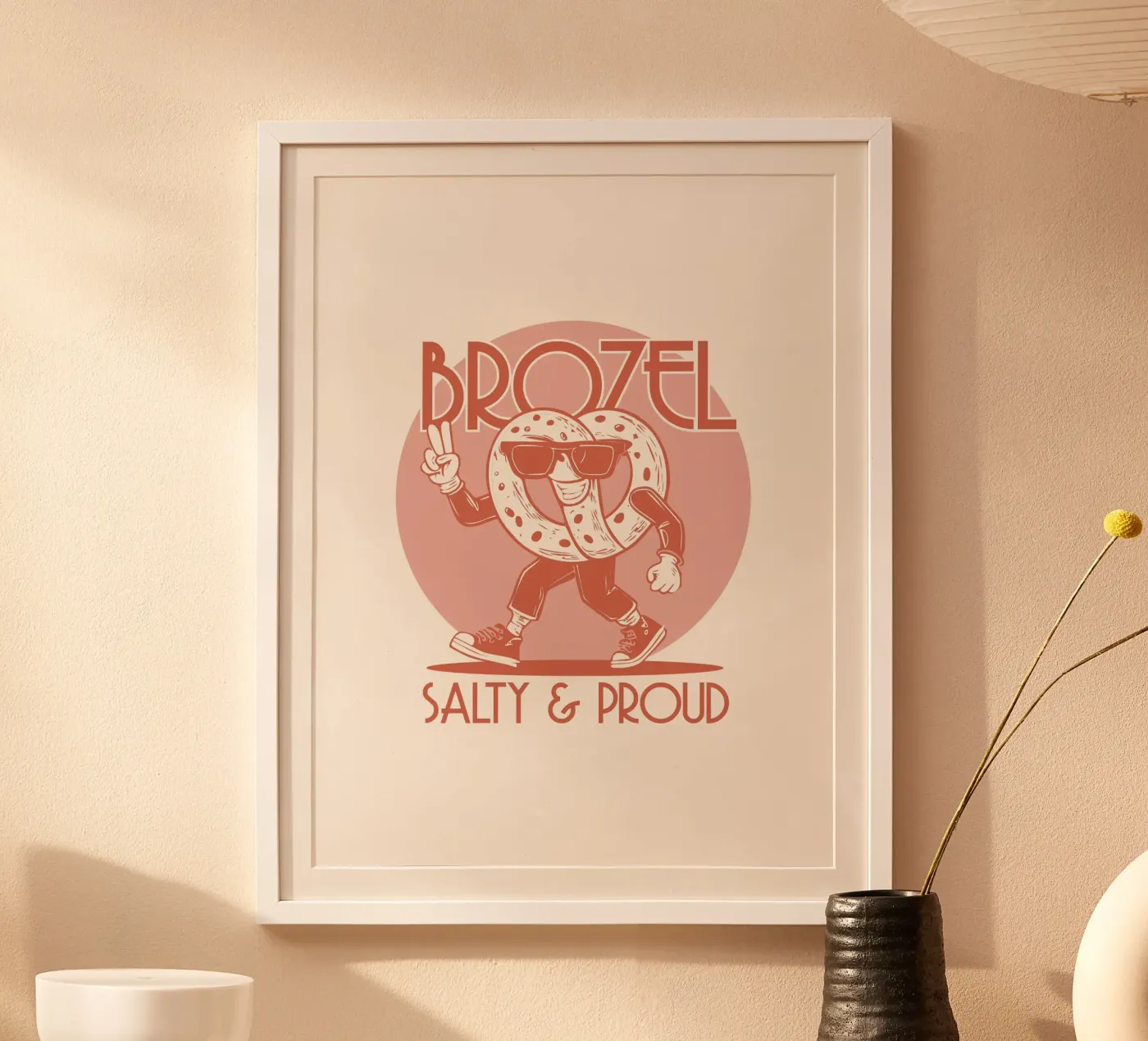Brozel poster by Studio OMGD
