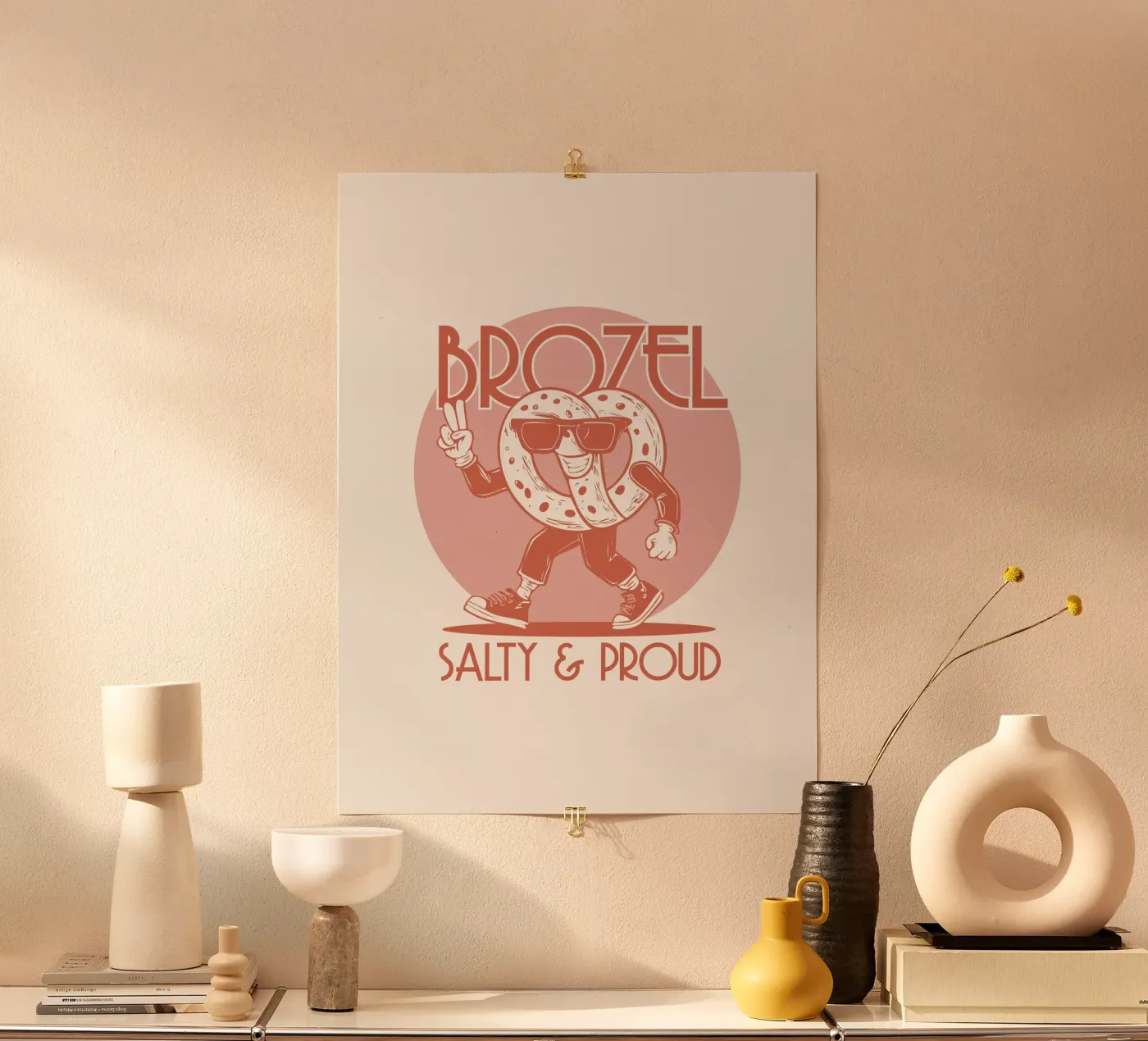 Brozel poster by Studio OMGD