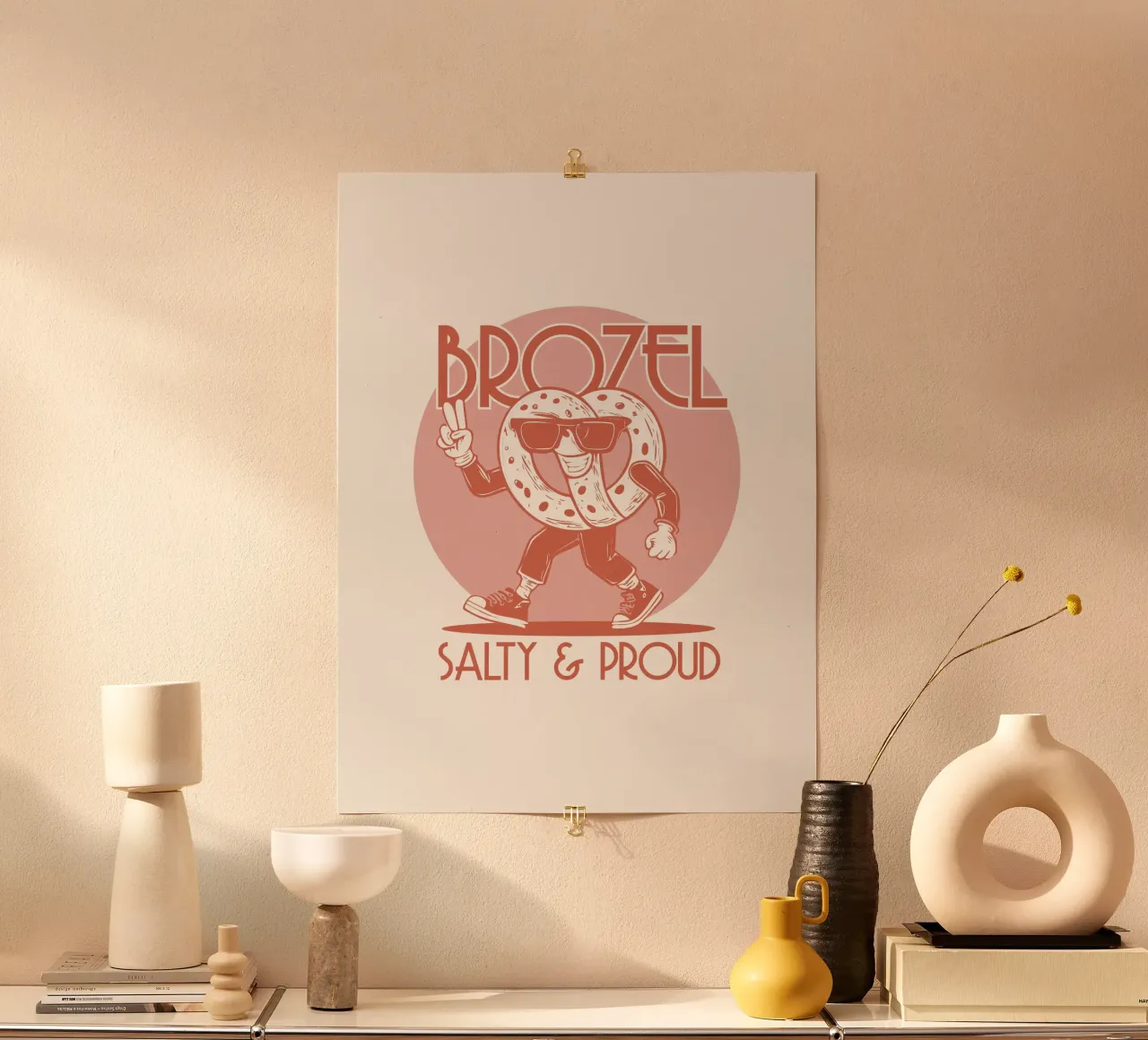 Brozel poster da Studio OMGD