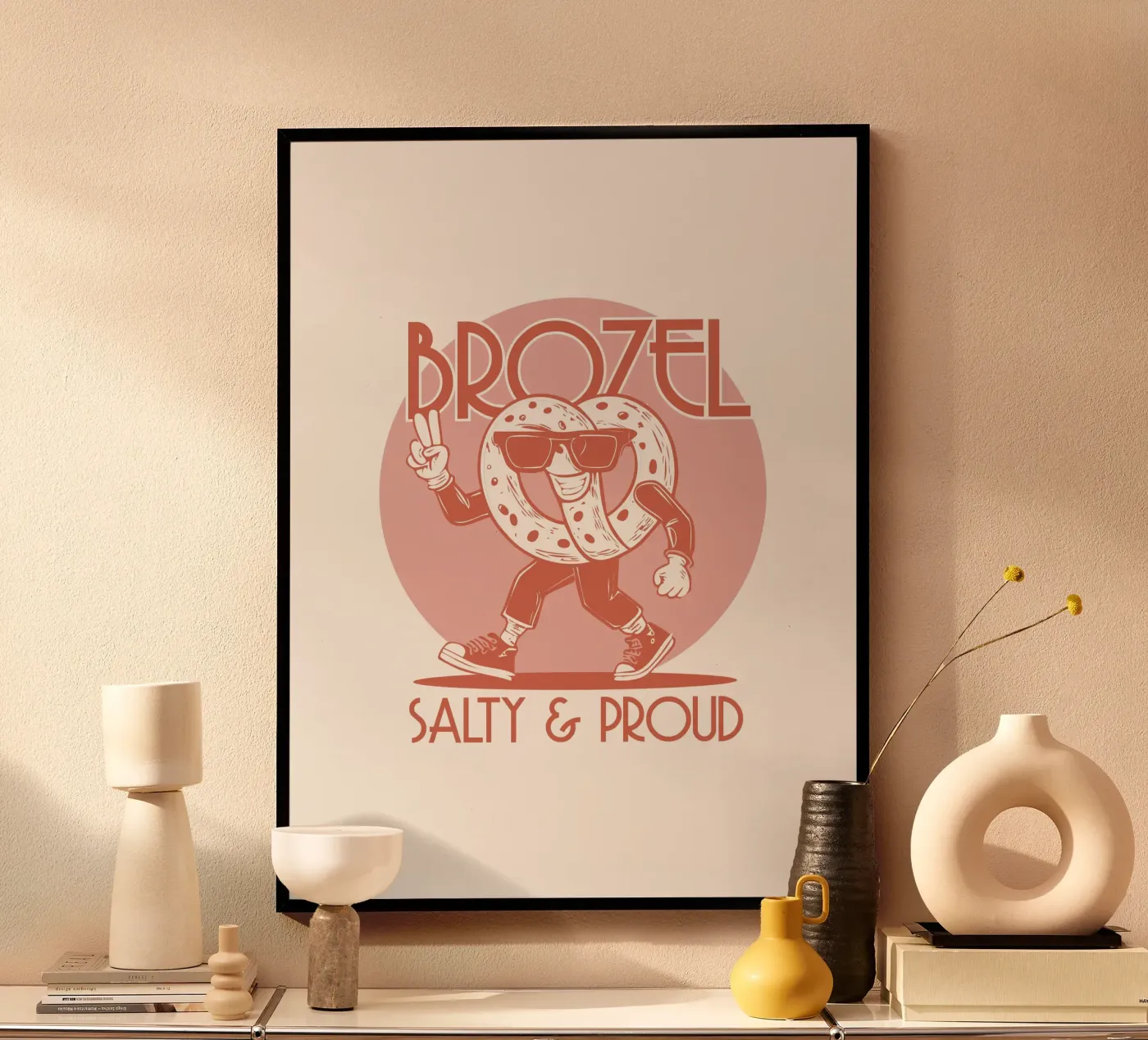 Brozel poster by Studio OMGD