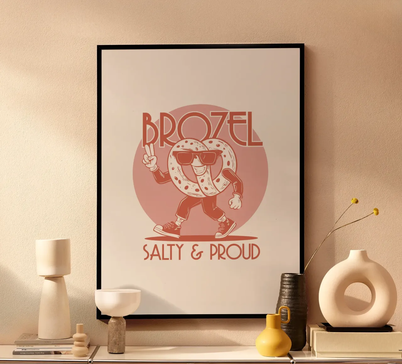 Brozel poster da Studio OMGD