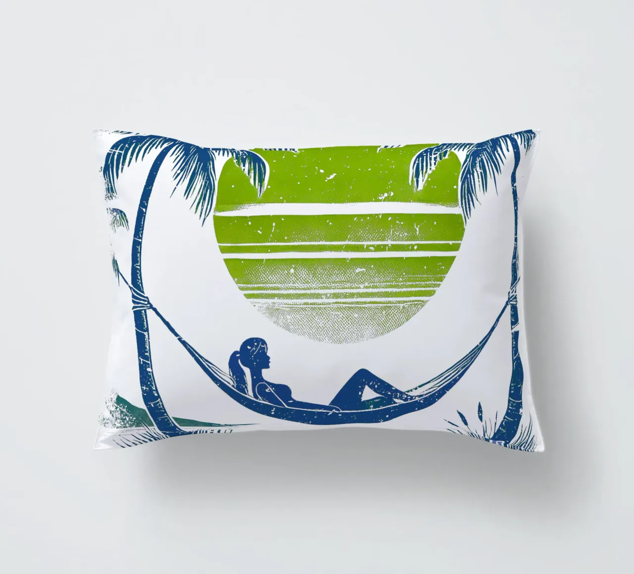 Find me under the palms cuscino da Kt10 Designs