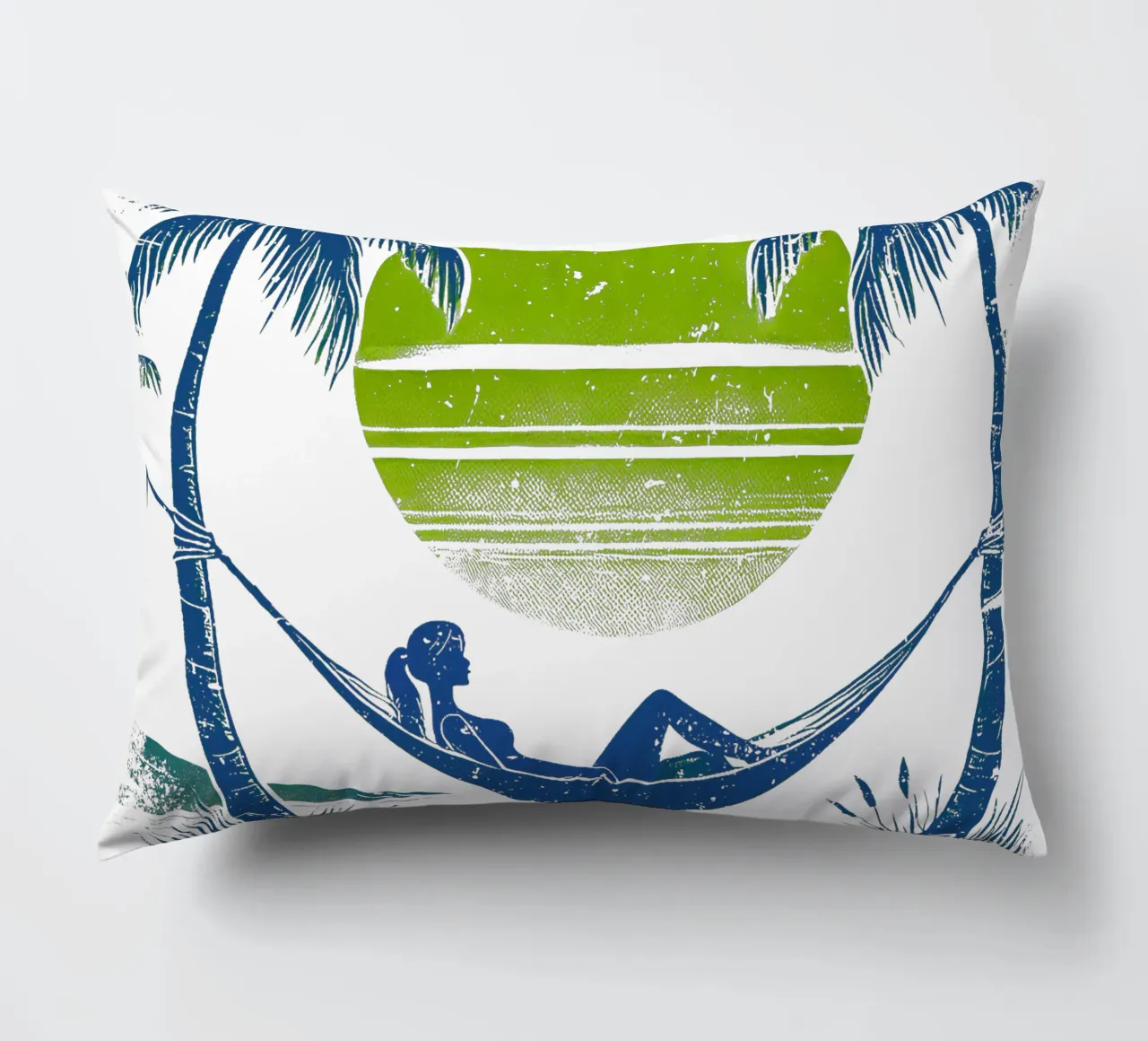 Find me under the palms cuscino da Kt10 Designs