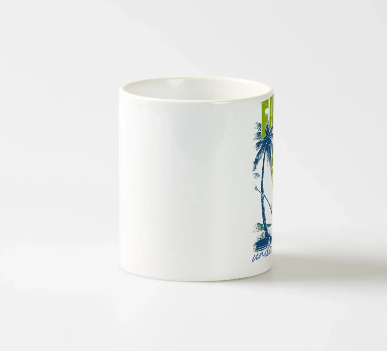 Find me under the palms tazza in ceramica da Kt10 Designs