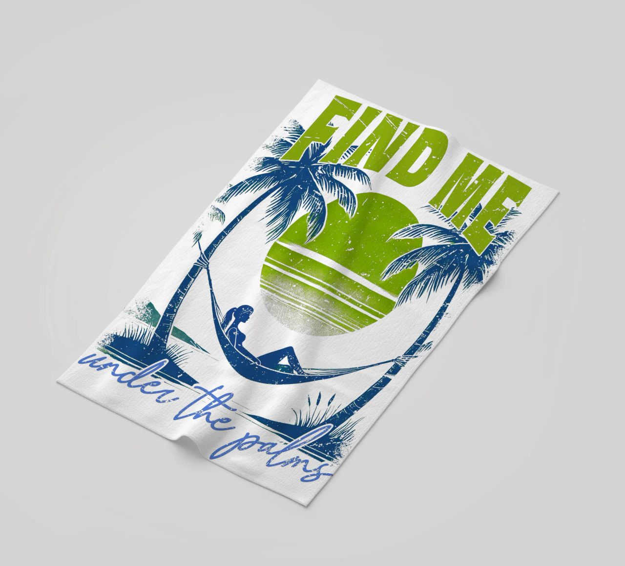 Find me under the palms telo mare da Kt10 Designs