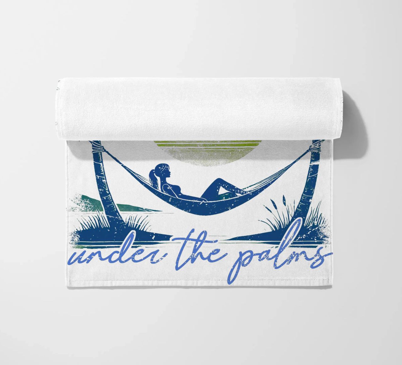Find me under the palms telo mare da Kt10 Designs
