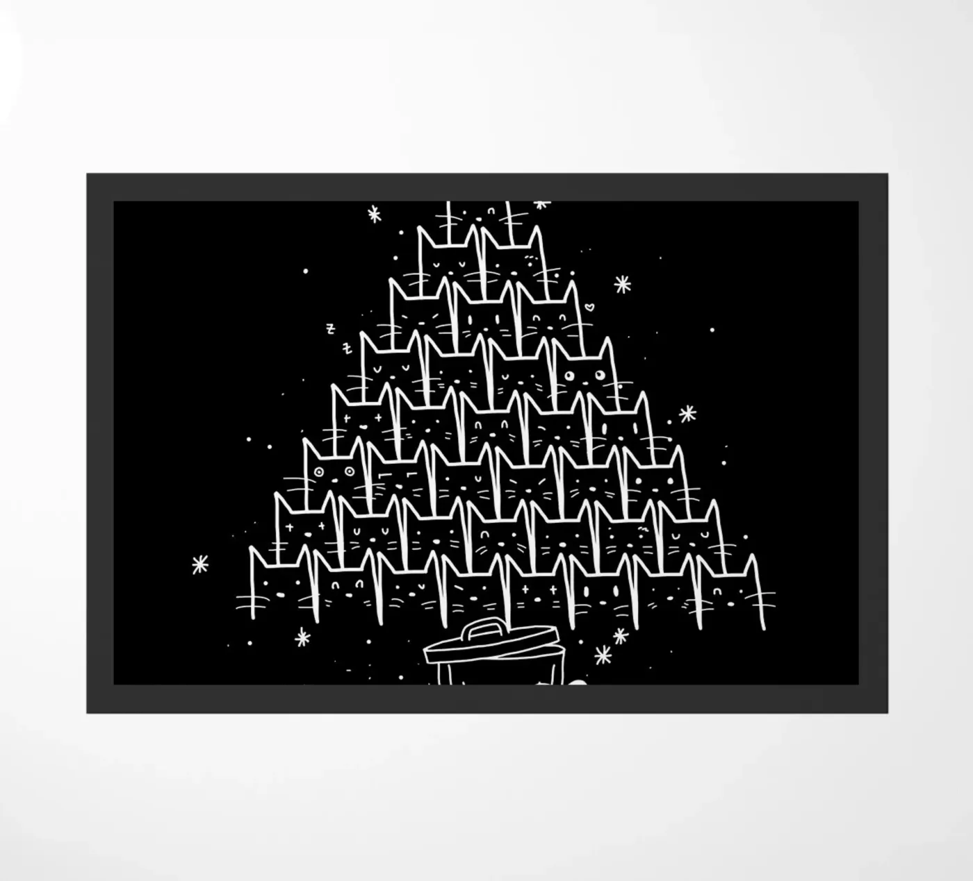 Catmas deurmat van Tobe Fonseca