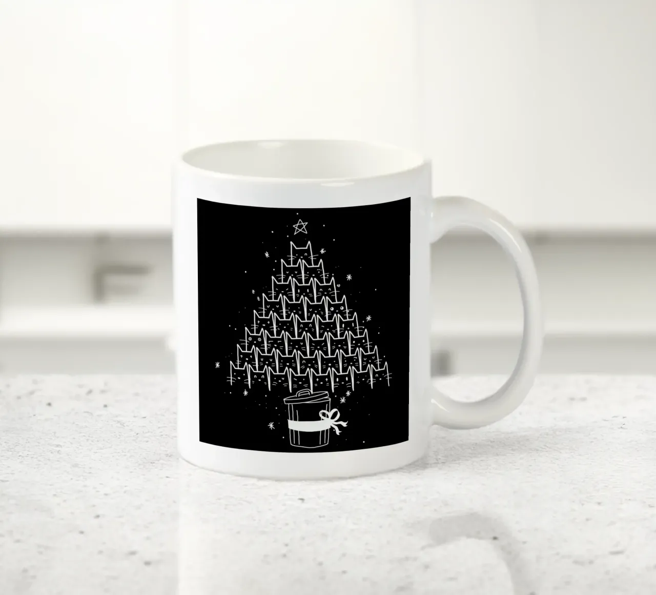 Catmas tazza in ceramica da Tobe Fonseca