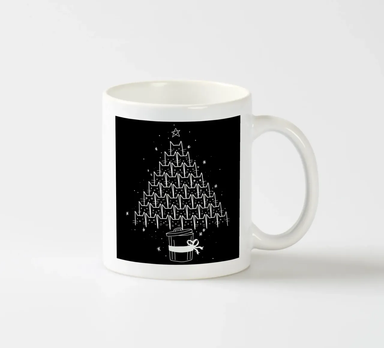 Catmas tazza in ceramica da Tobe Fonseca