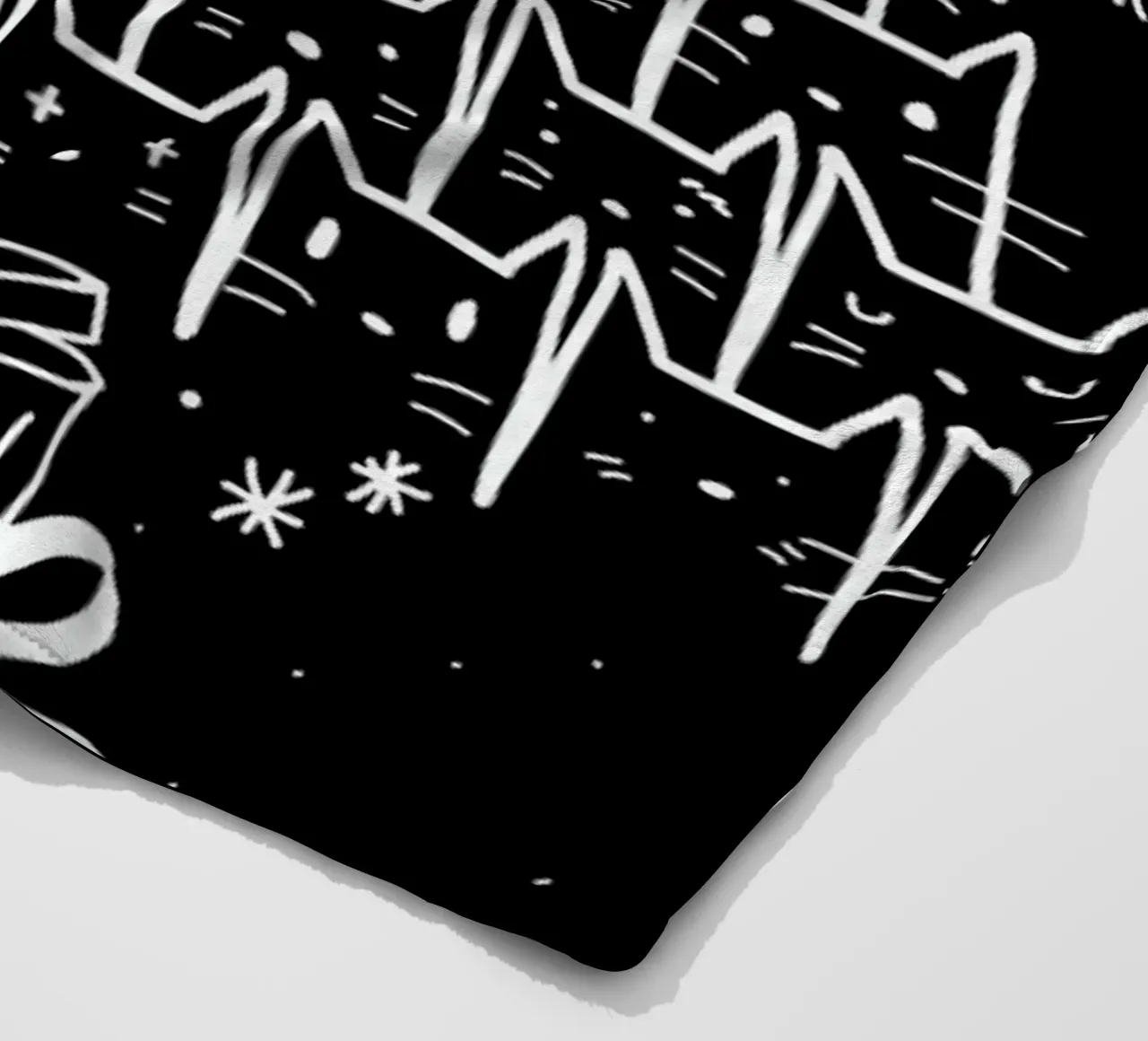 Catmas Fleecedecke von Tobe Fonseca