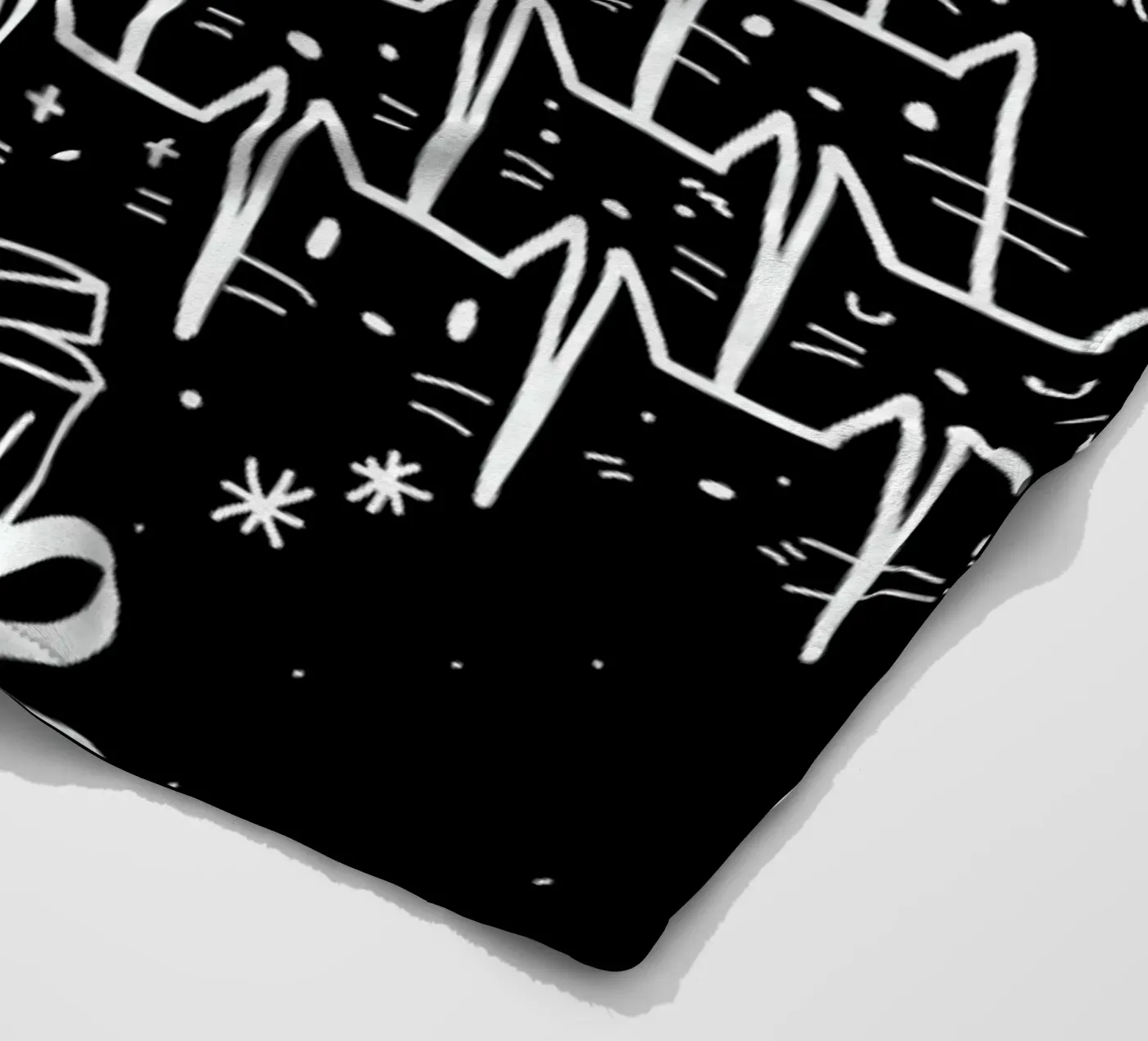 Catmas fleecedeken van Tobe Fonseca