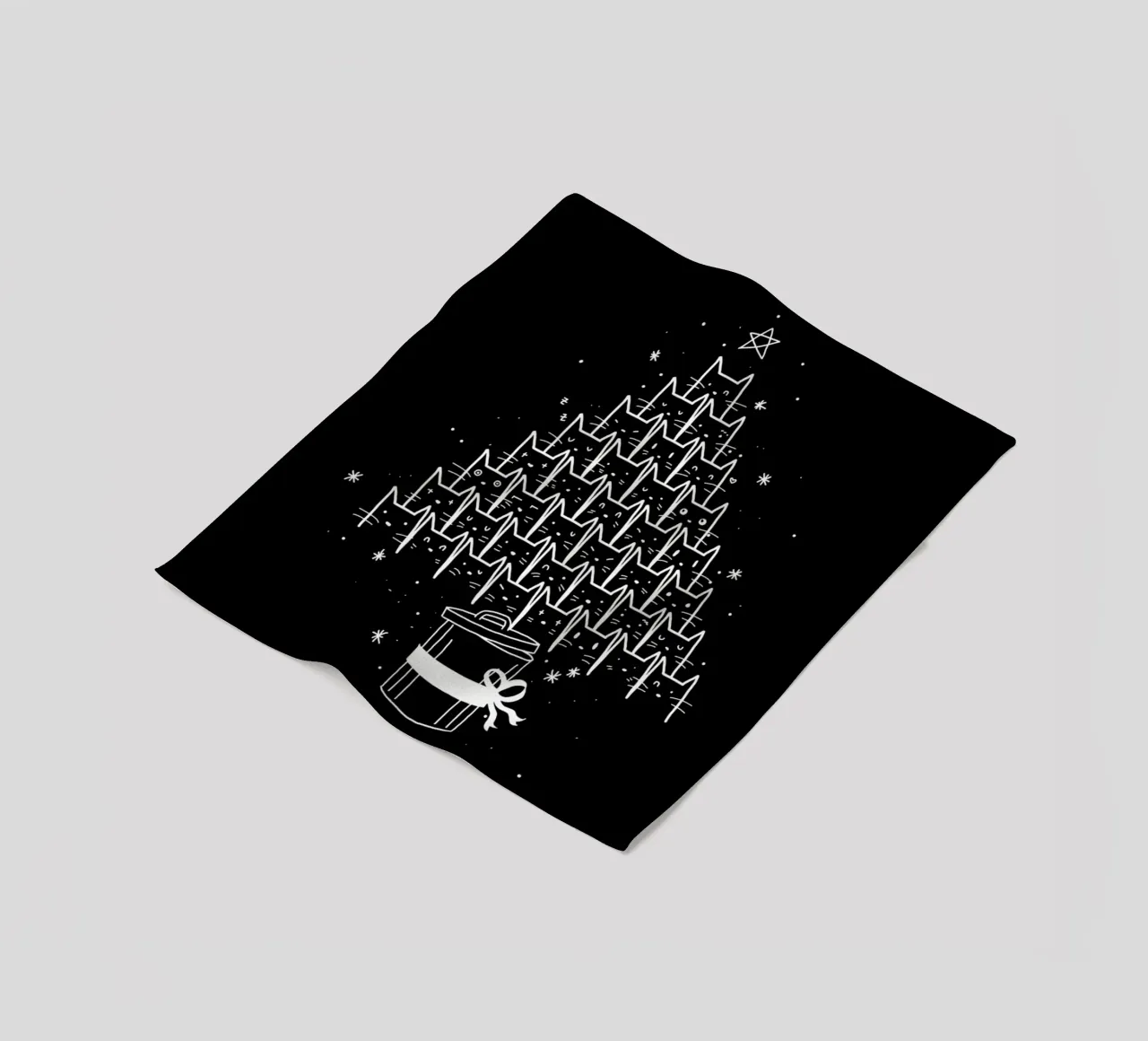 Catmas Fleecedecke von Tobe Fonseca