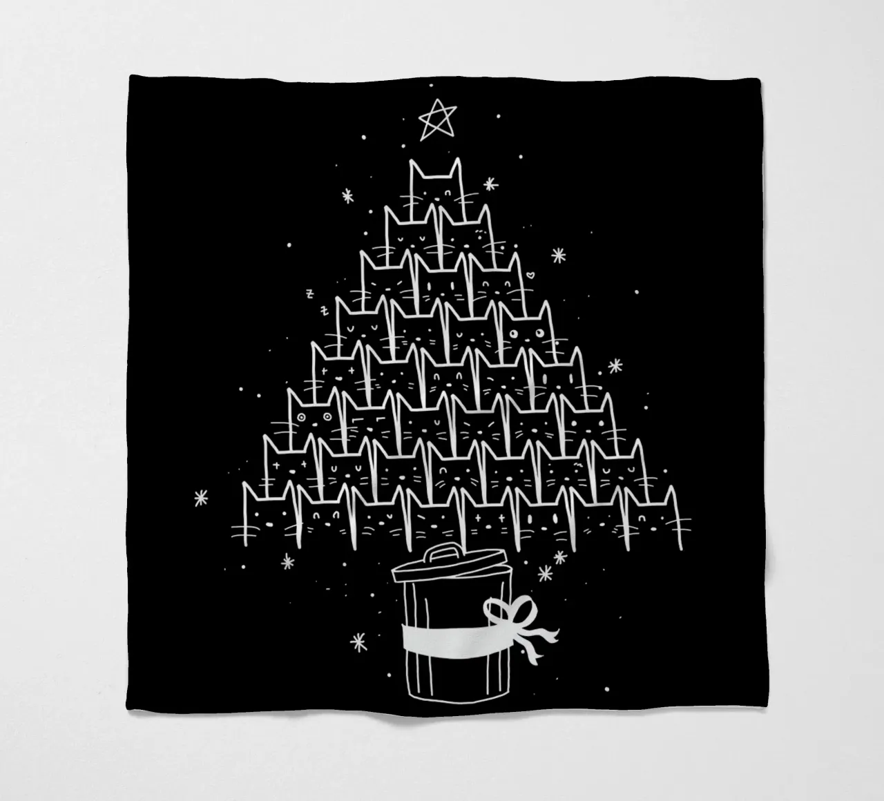 Catmas Fleecedecke von Tobe Fonseca