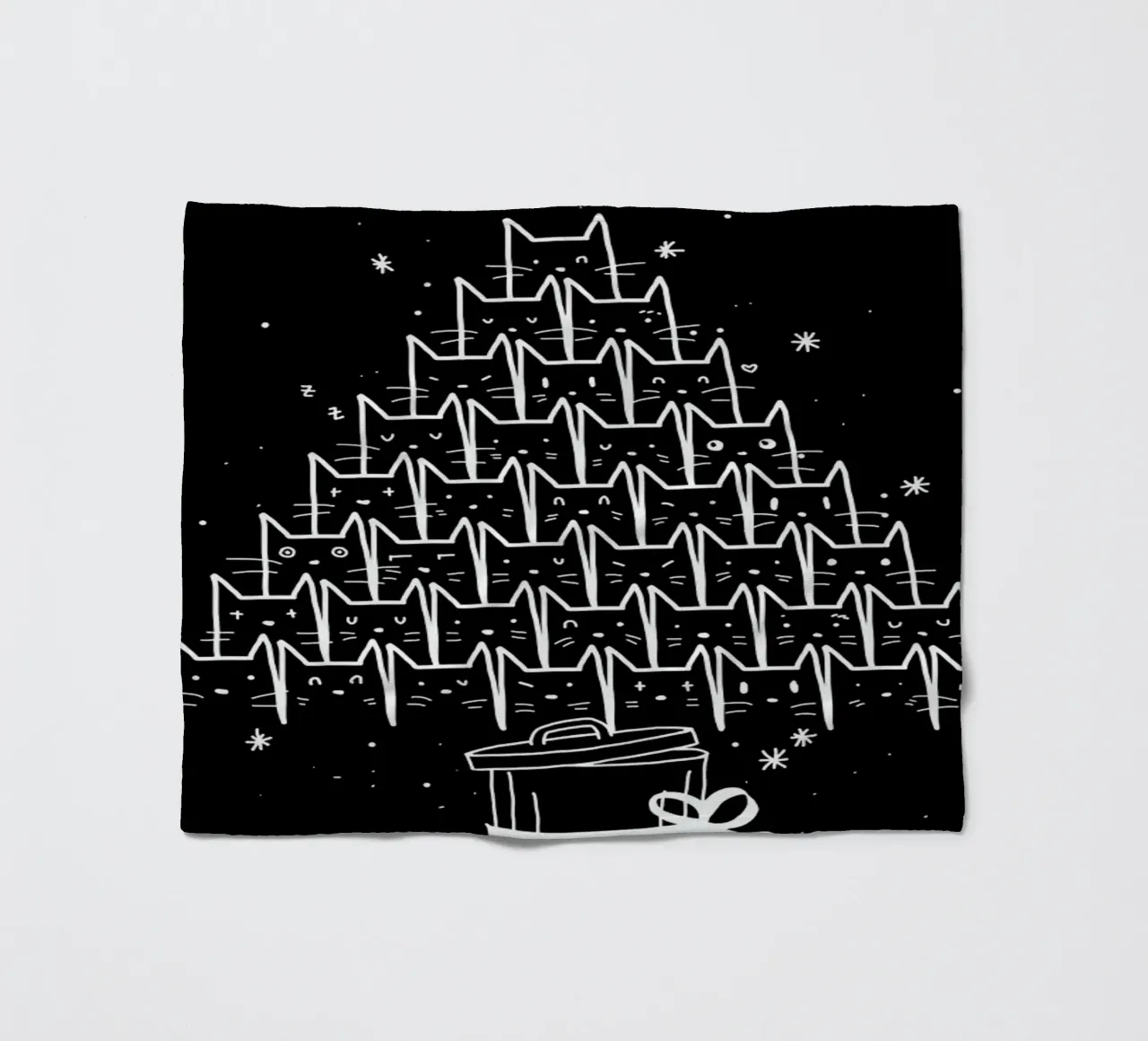 Catmas Fleecedecke von Tobe Fonseca