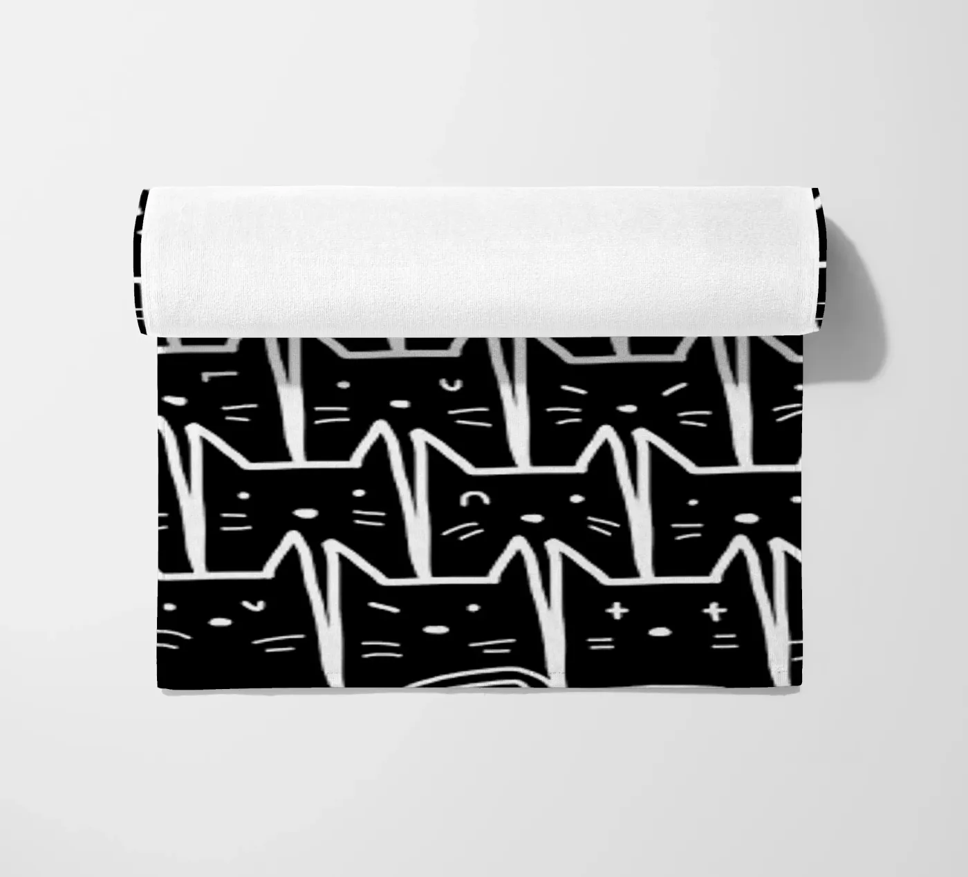 Catmas beach towel by Tobe Fonseca