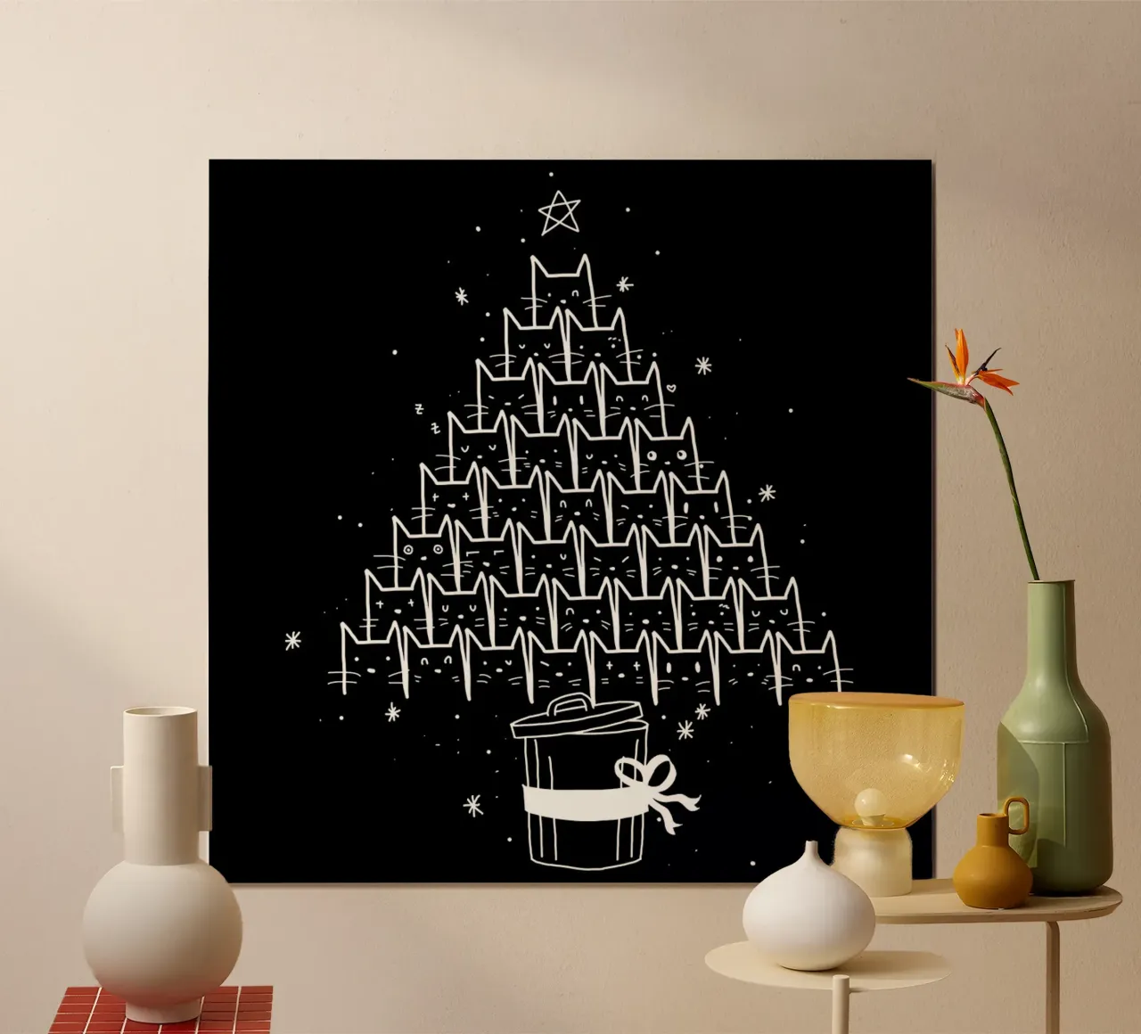 Catmas poster da Tobe Fonseca