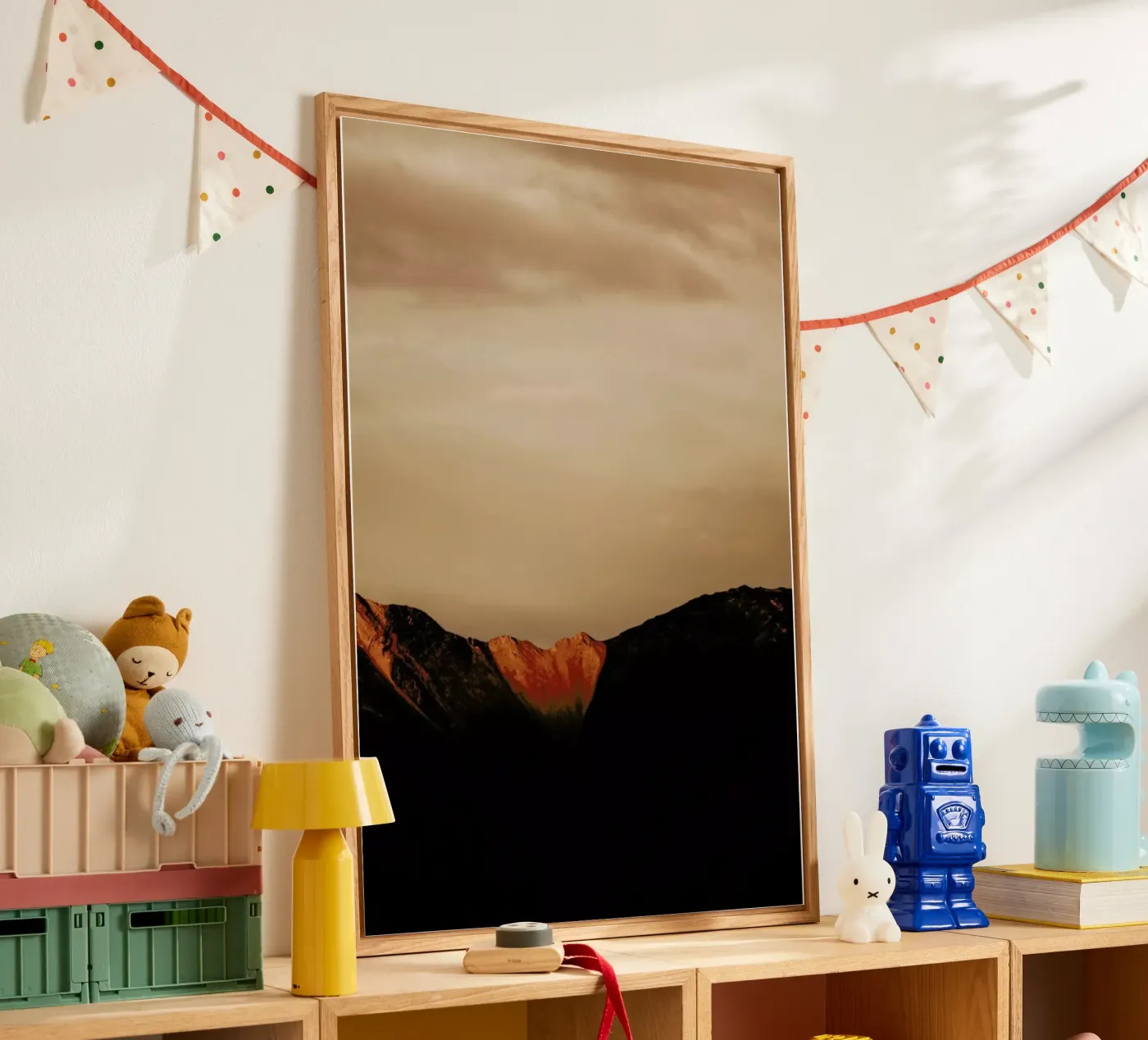 Mountain Heart acrylic glass by METROPOLIS