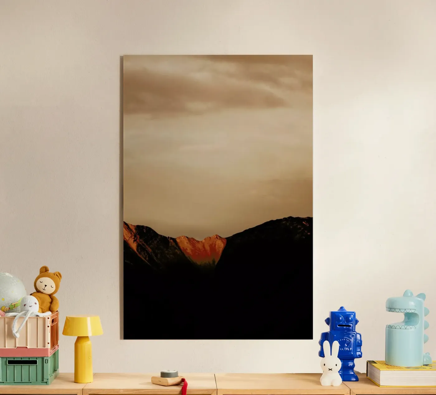 Mountain Heart acrylic glass by METROPOLIS