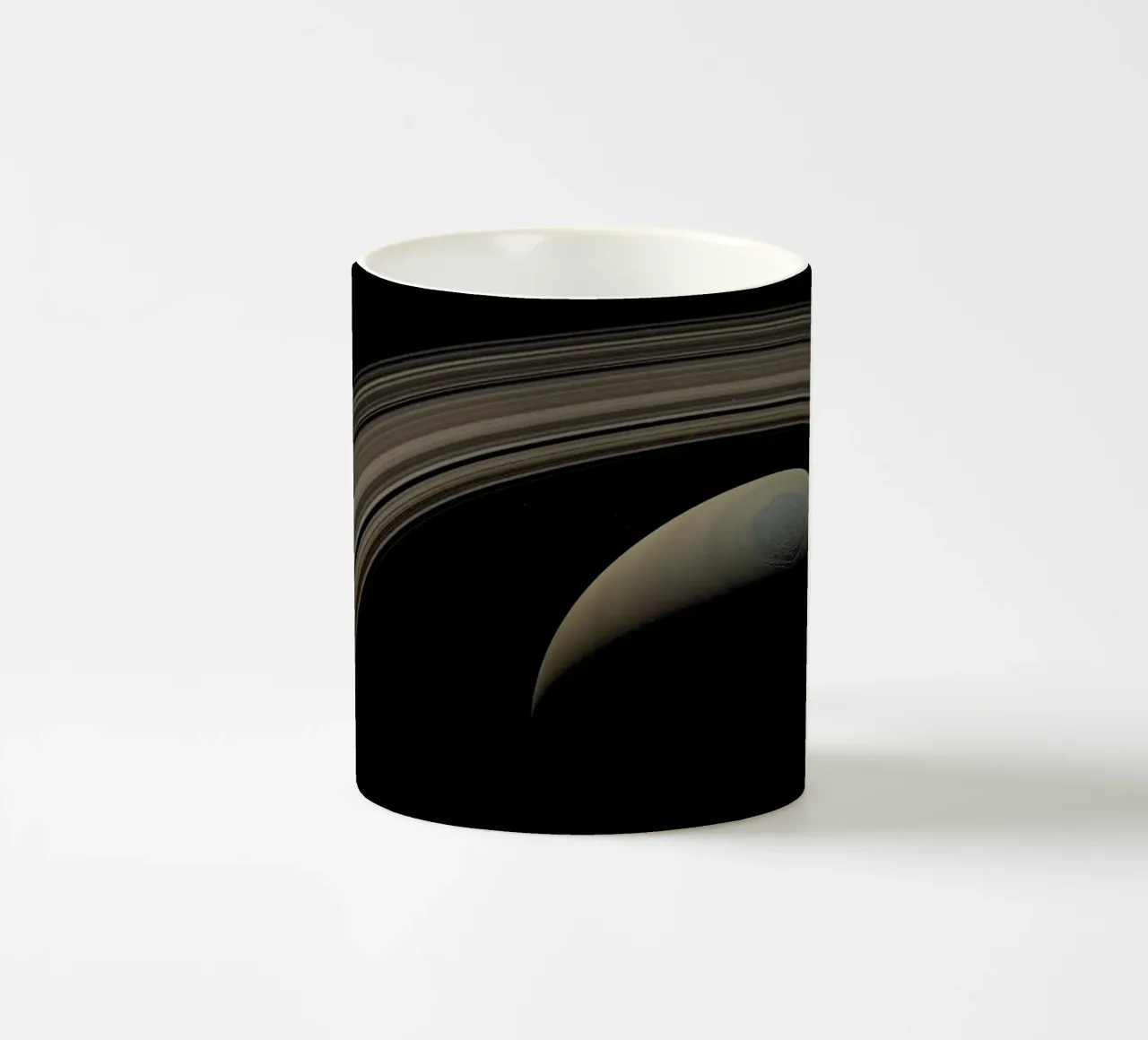 Geometry of a Giant tazza in ceramica da Stellar Dream Art